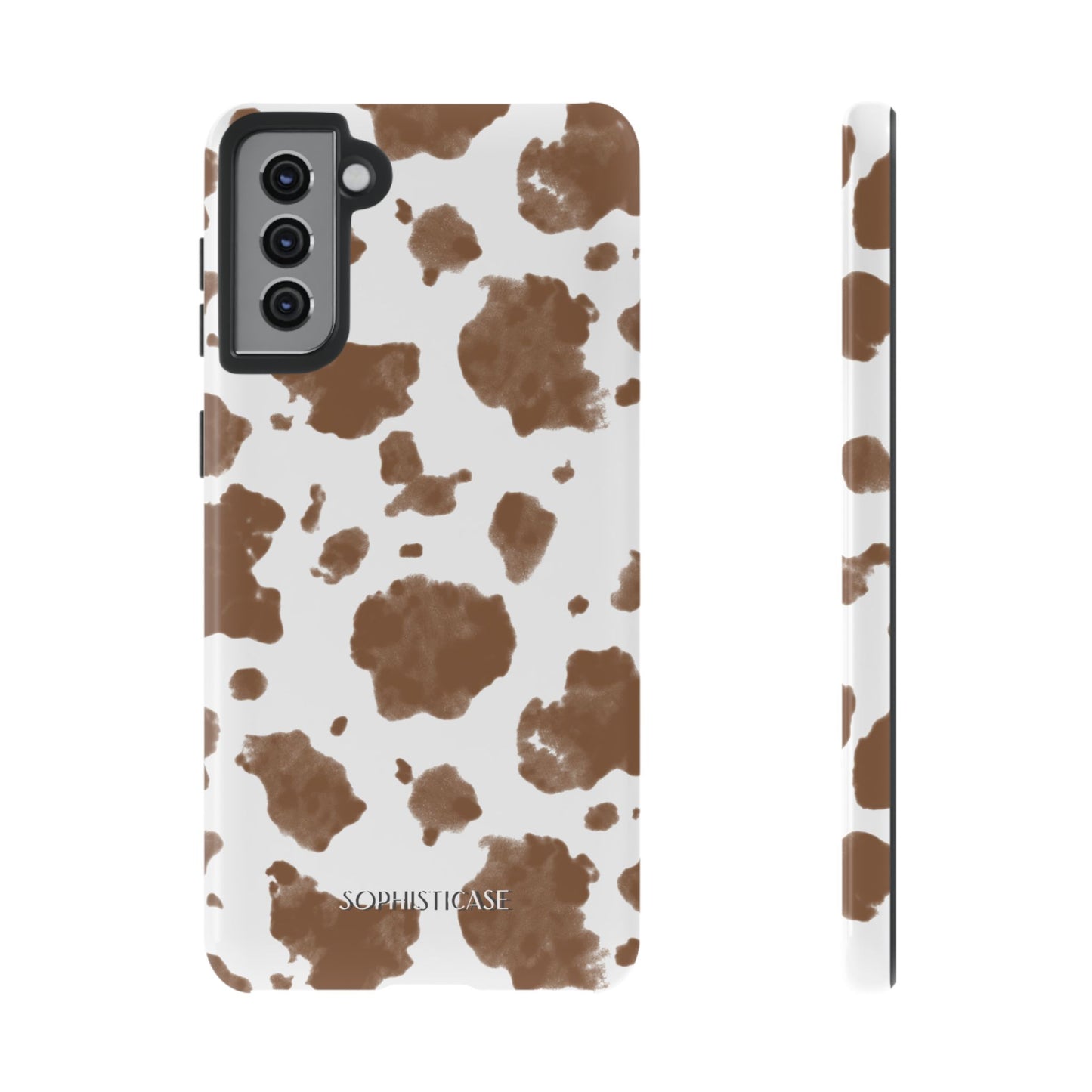 Holy Cow in Brown - Tough Phone Case