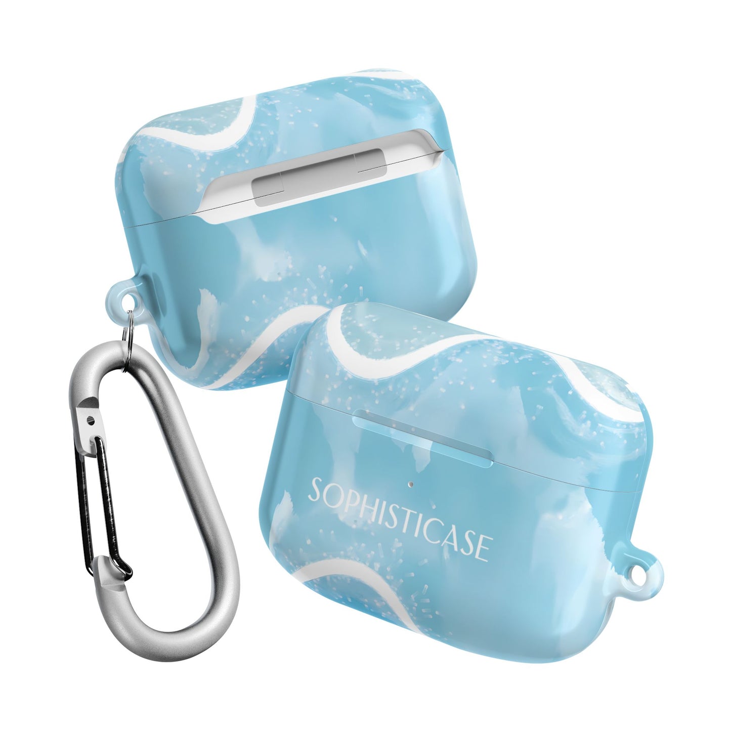 AirPod Cases - Serenity in Blue