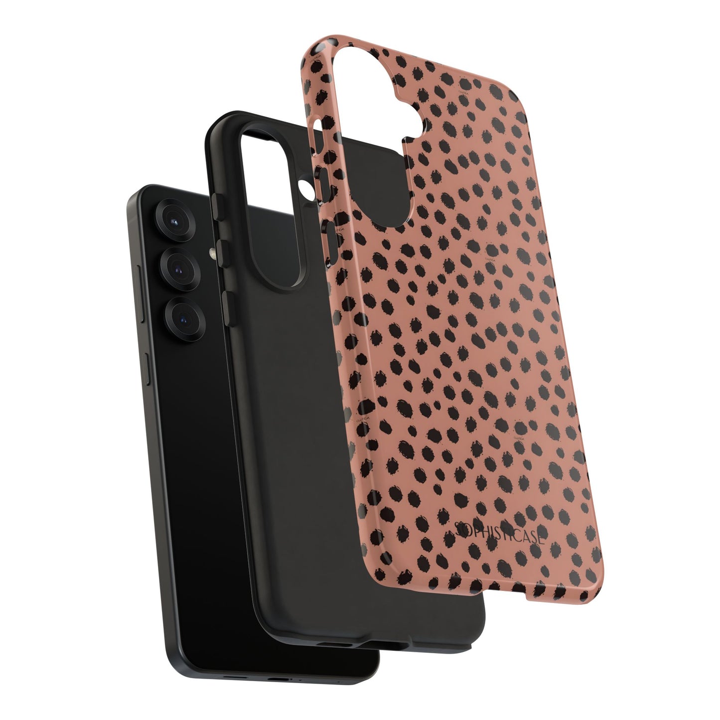 Cheetahs and Liars in Brown - Tough Phone Case