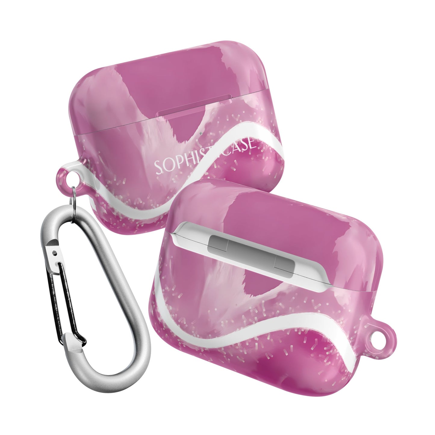 AirPod Cases - Serenity in Plum