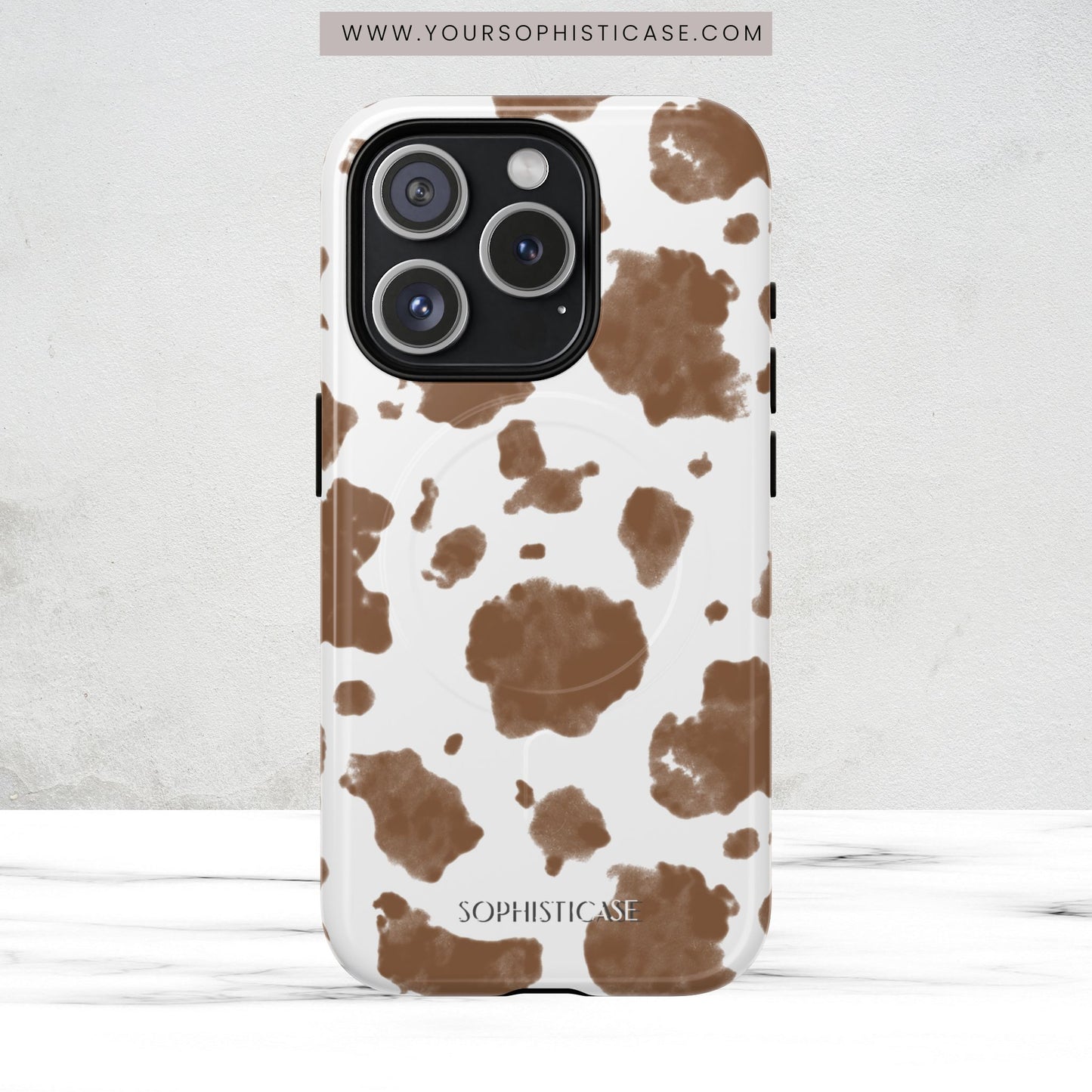 Holy Cow in Brown - Magsafe Case
