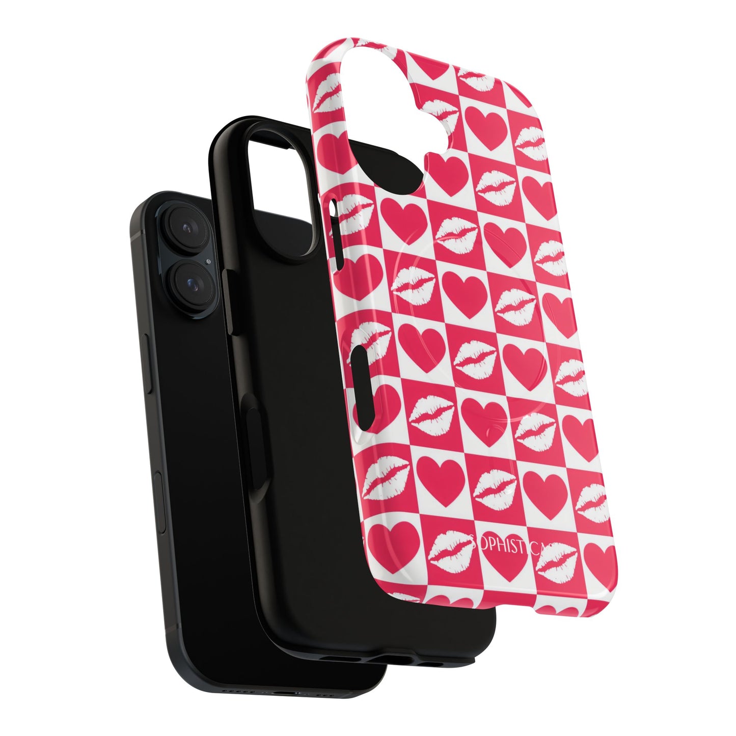 Belle Amie in Hot Pink - Magsafe Case