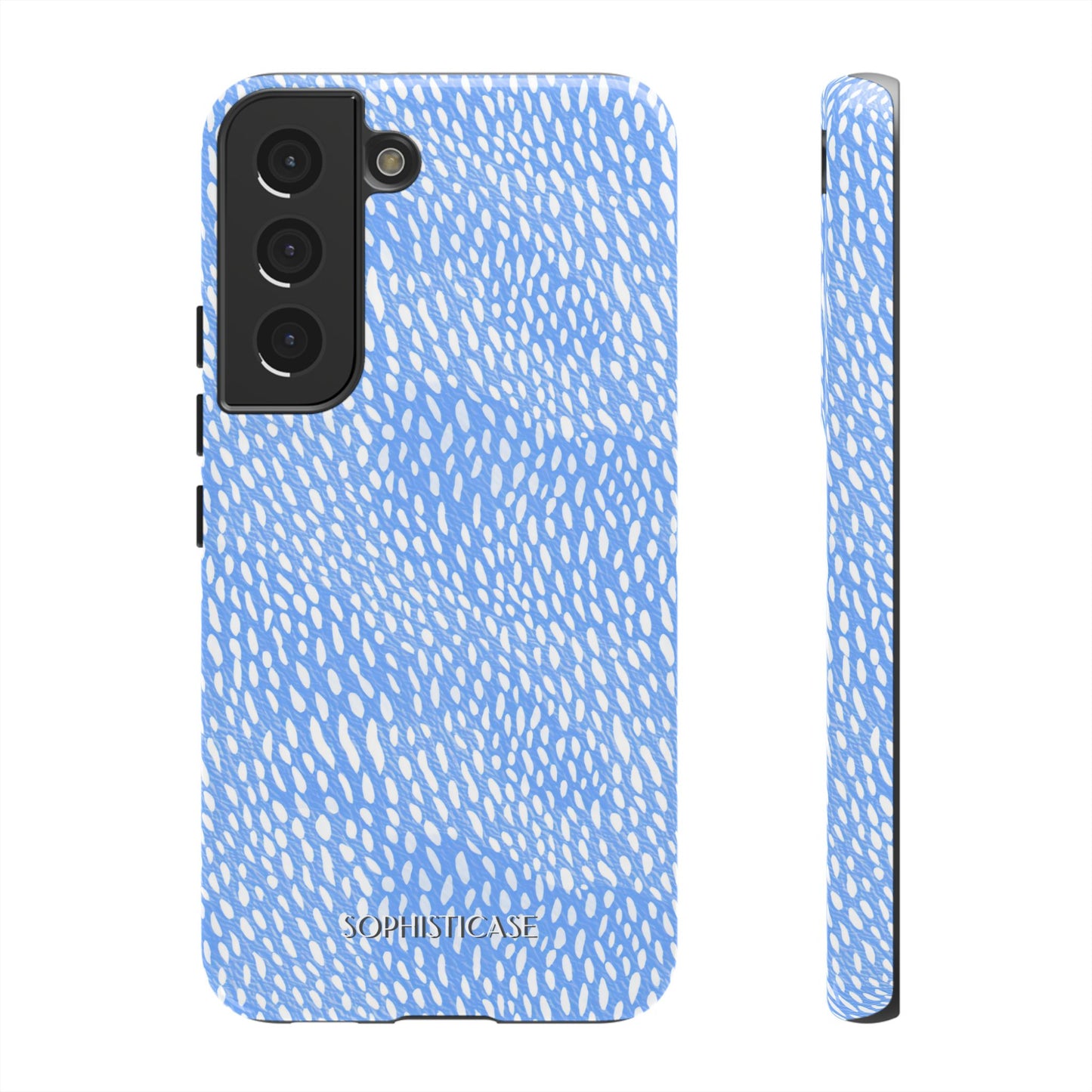 Oh Deer! in Blue - Tough Phone Case