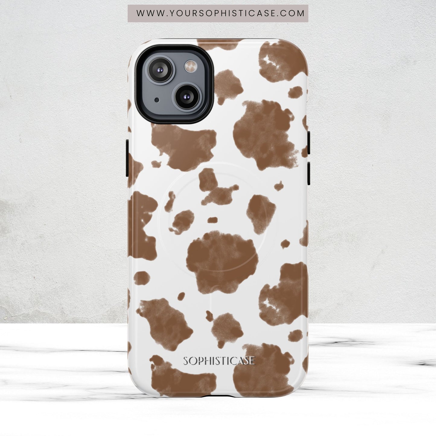 Holy Cow in Brown - Magsafe Case