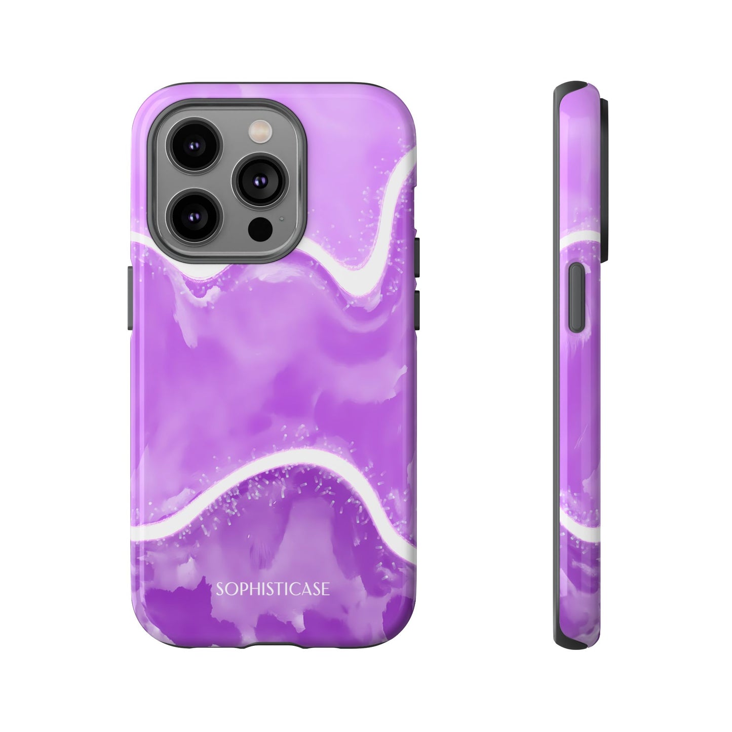 Serenity in Deep Purple - iPhone Magsafe Case