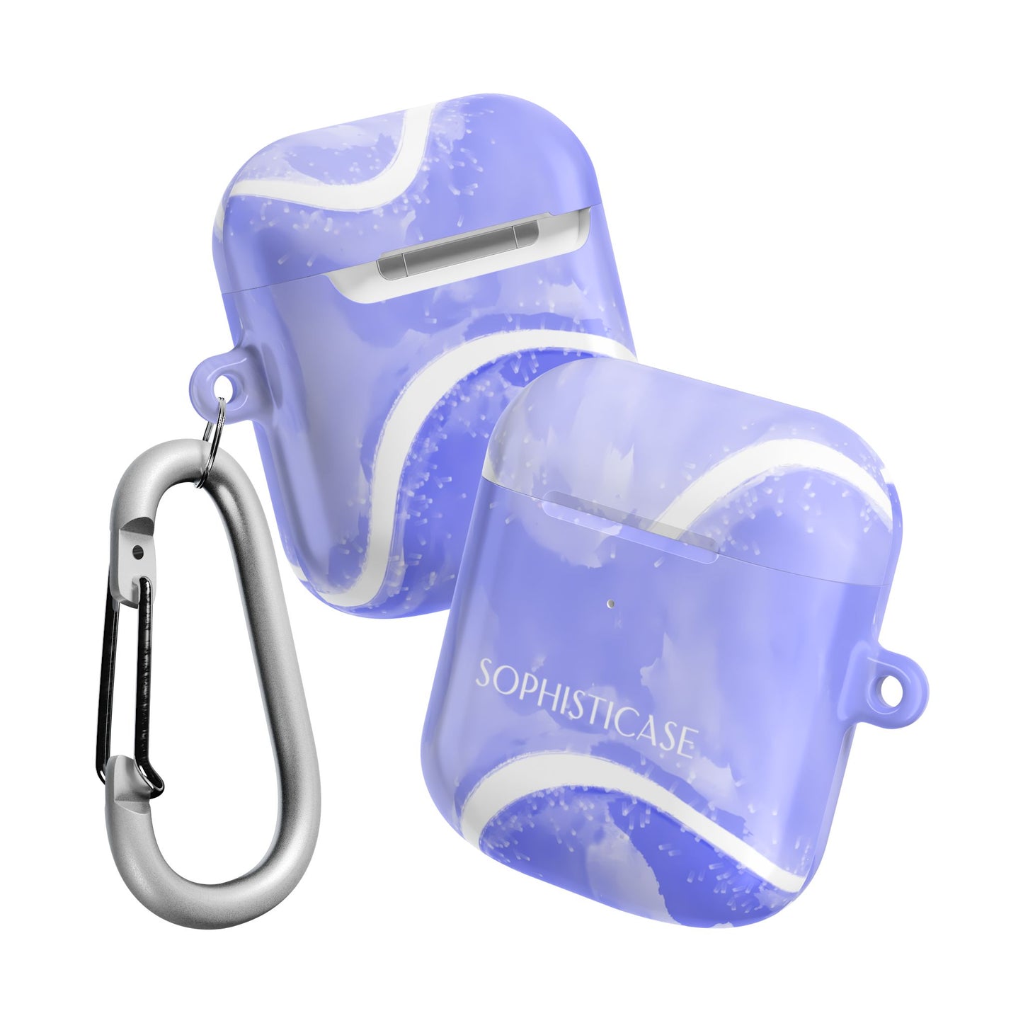 AirPod Cases - Serenity in Light Purple
