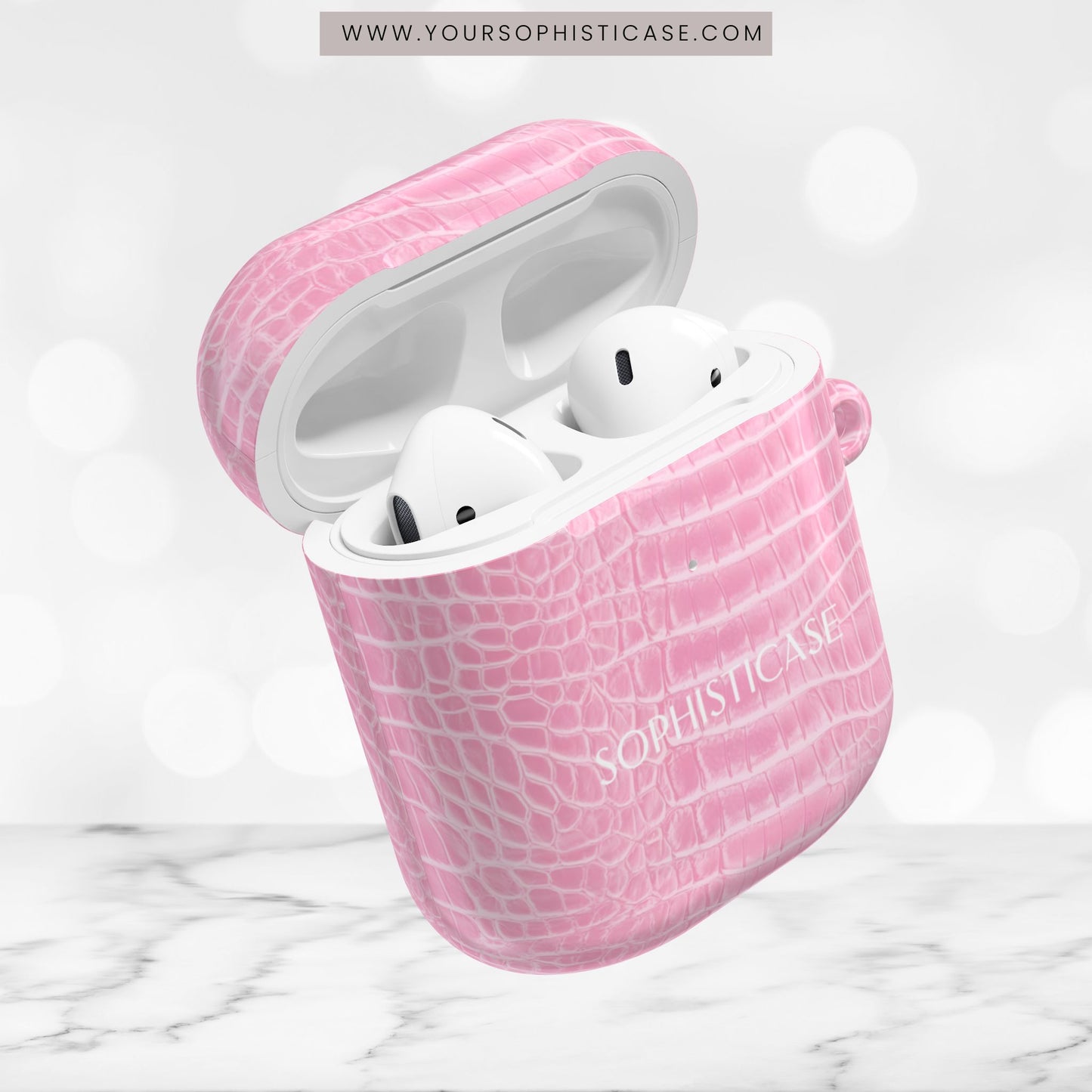 AirPod Cases - Luxe Leather in Pink
