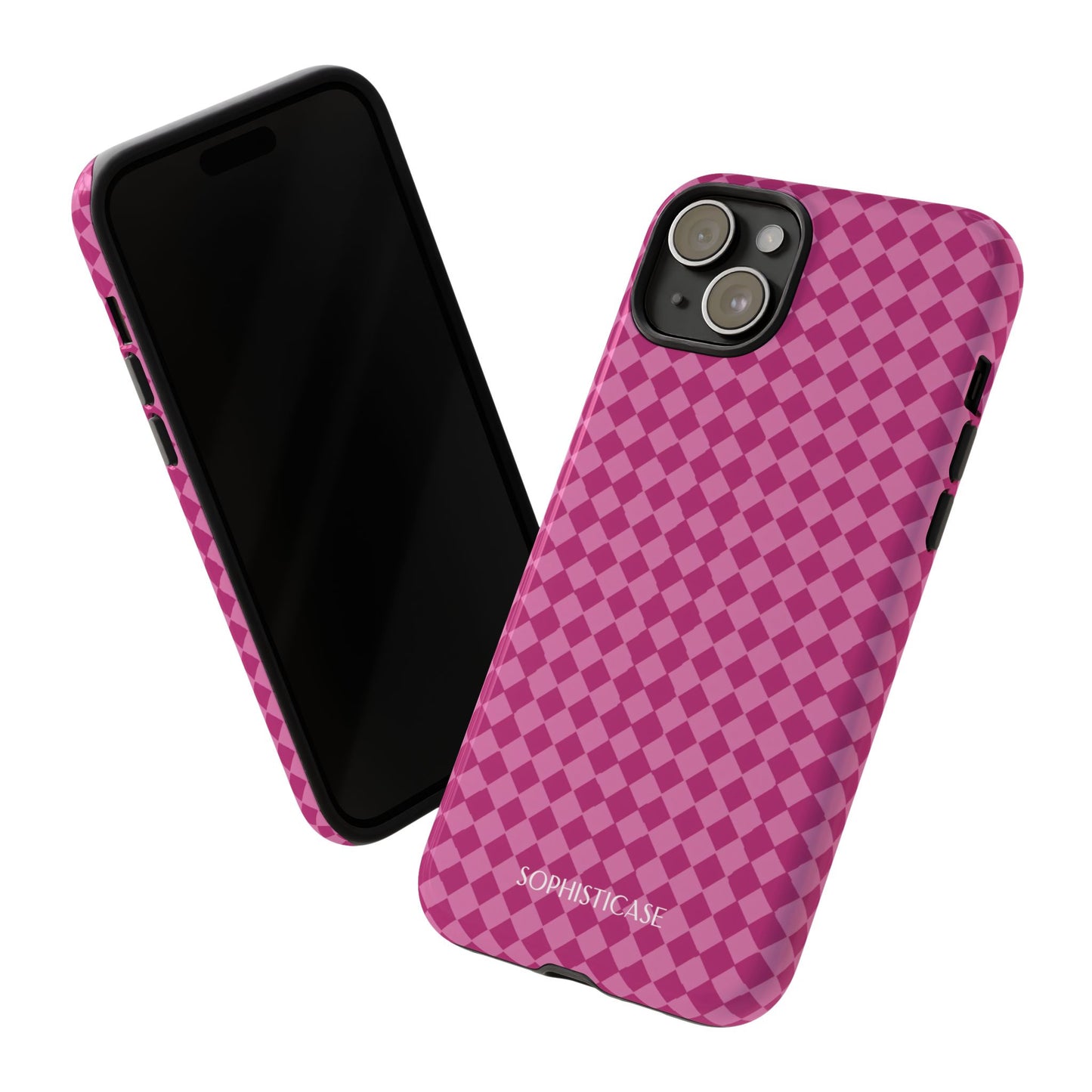 Diamond Diva in Plum - iPhone Case