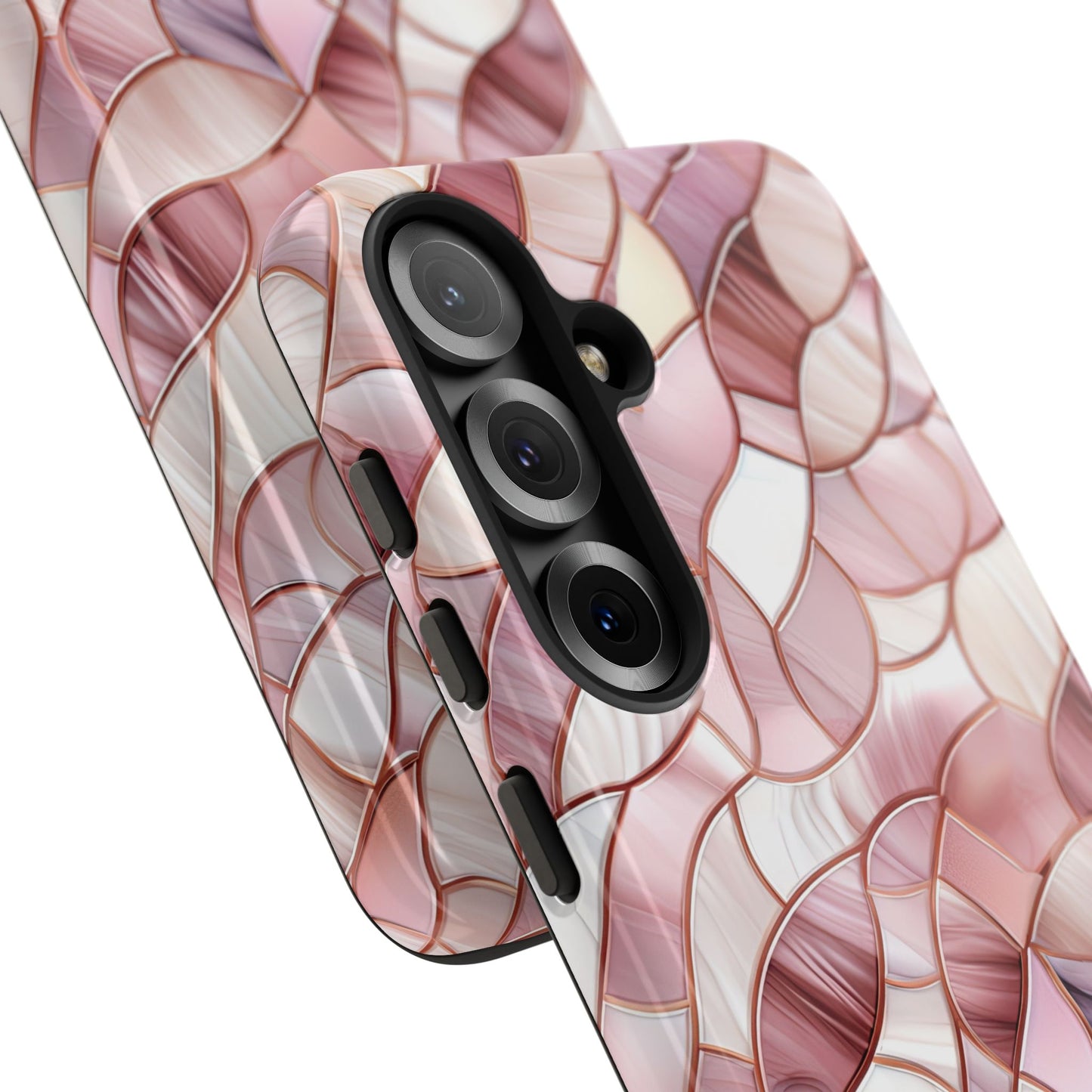 Rose' Runway in Sweet Mosaic - Tough Phone Case