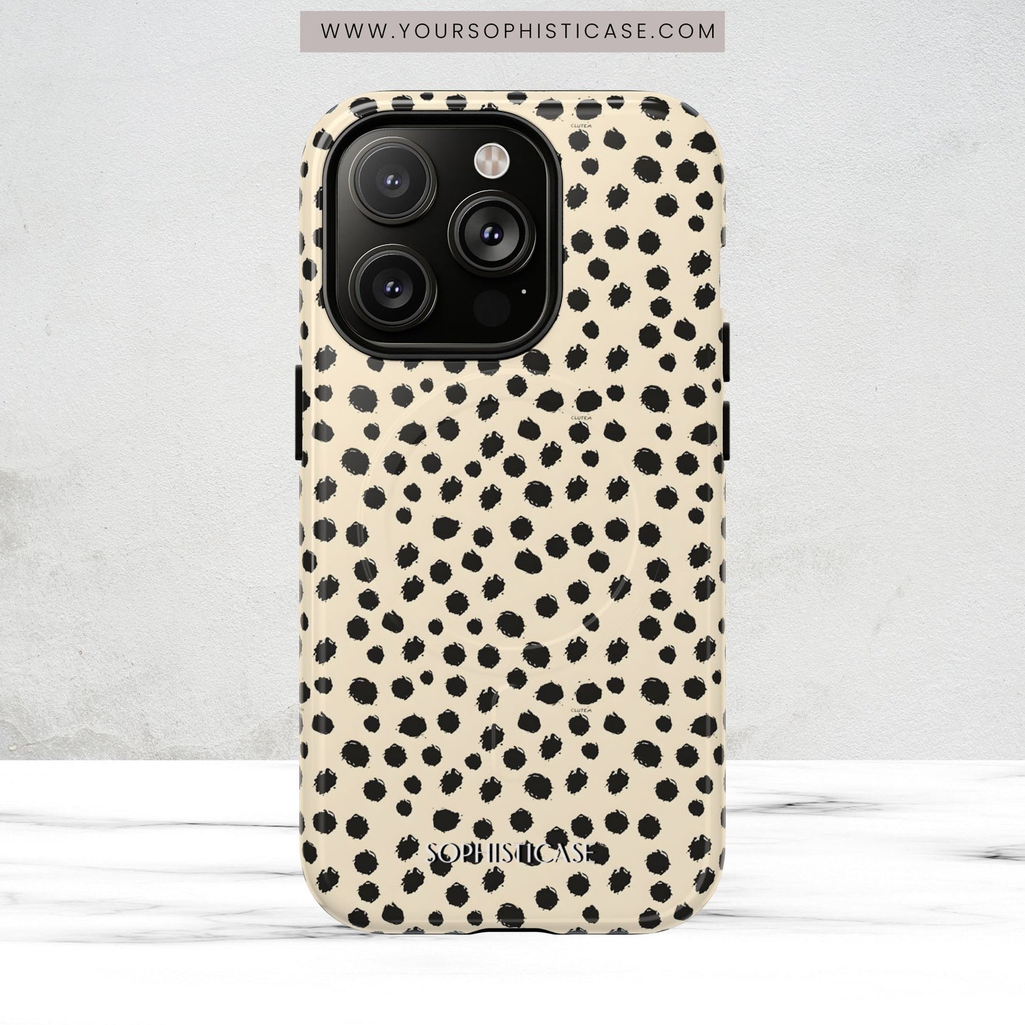 Cheetahs and Liars in Beige - Magsafe Case