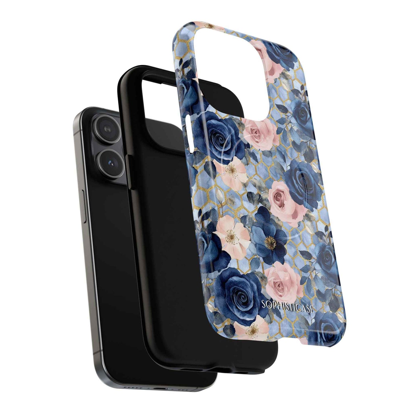 Royal Floral in Gilded Sky - iPhone Magsafe Case