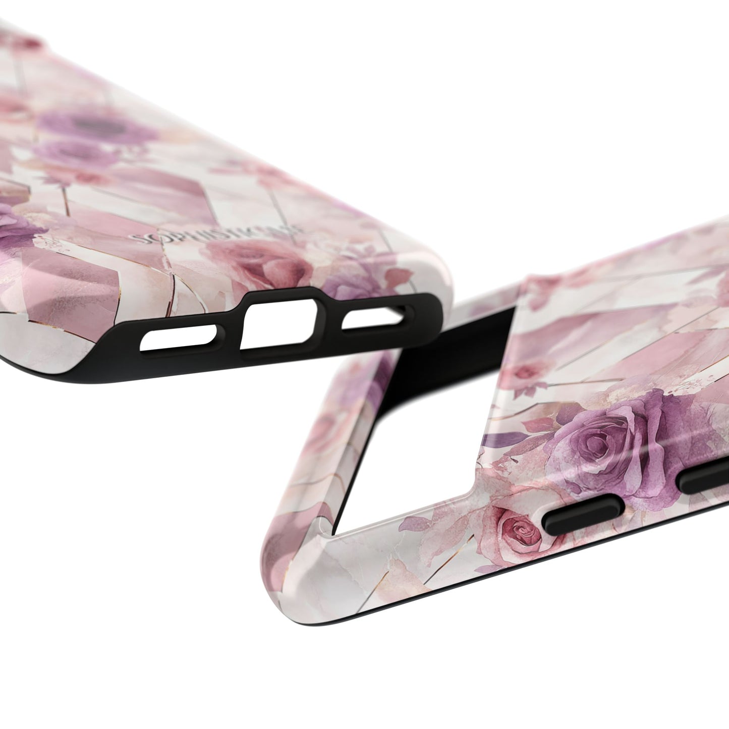 Royal Floral in Mauve Rose - Tough Phone Case