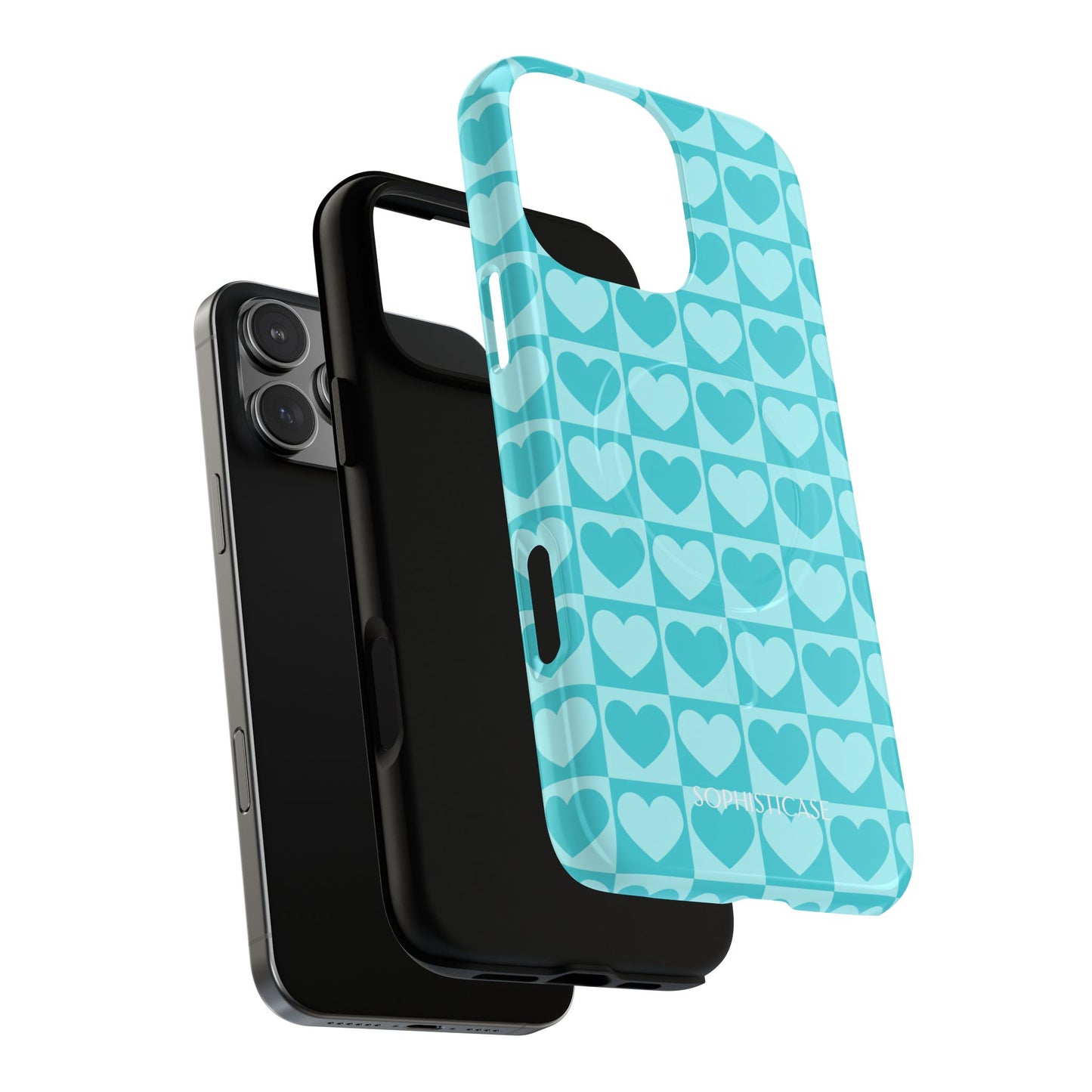 Tough Love in Aqua - Magsafe Case