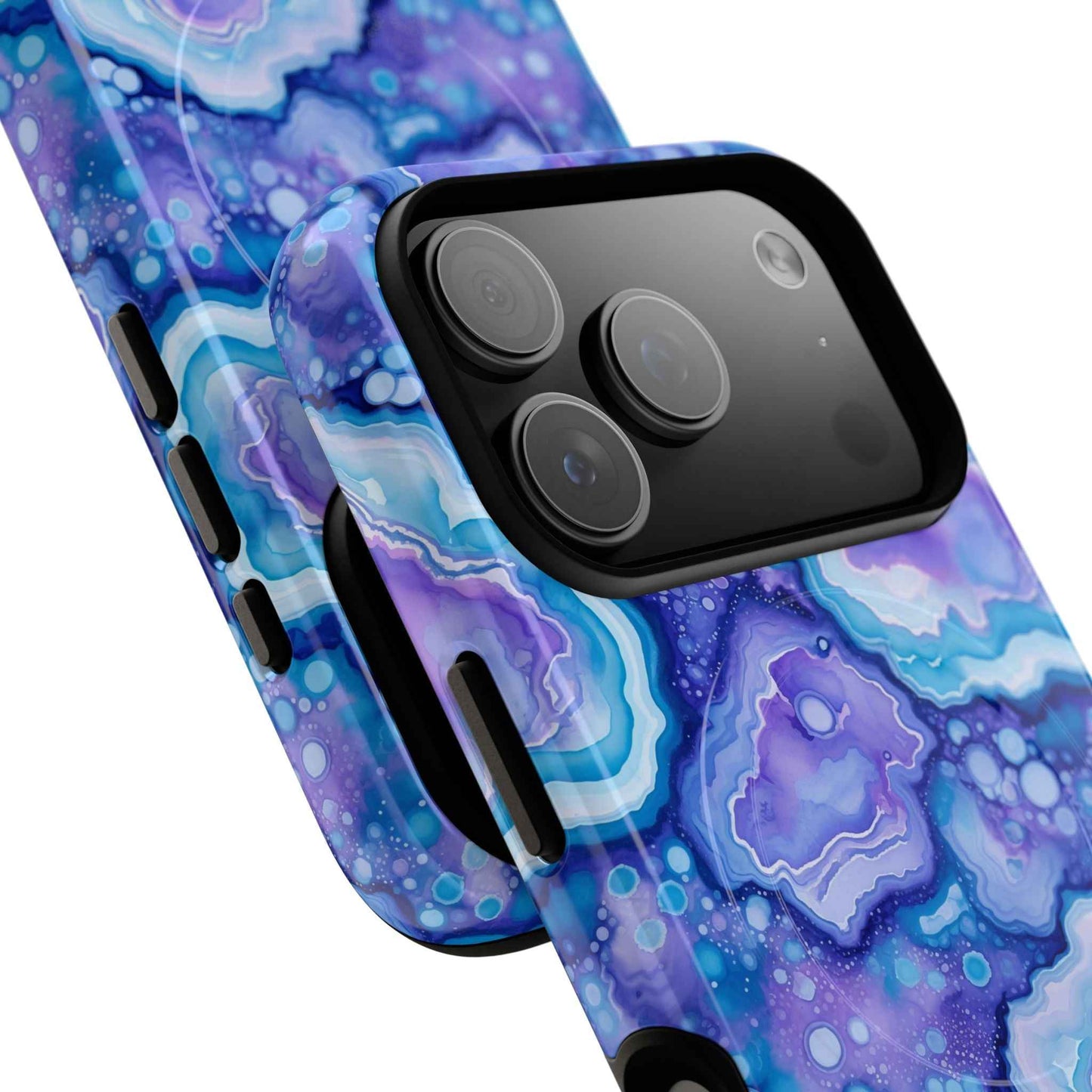 Nightstone in Violet Hour - Magsafe Case