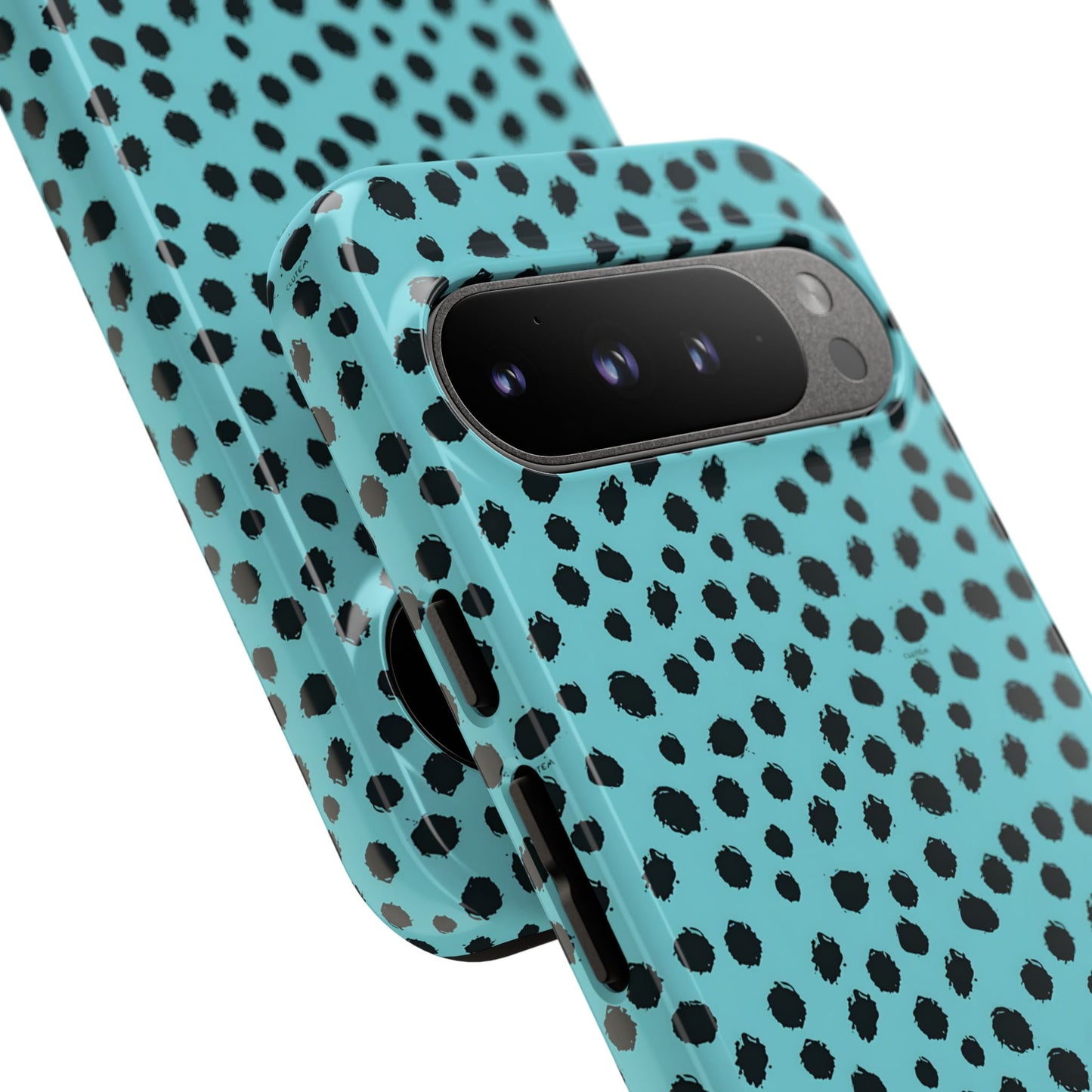 Cheetahs and Liars in Aqua - Tough Phone Case