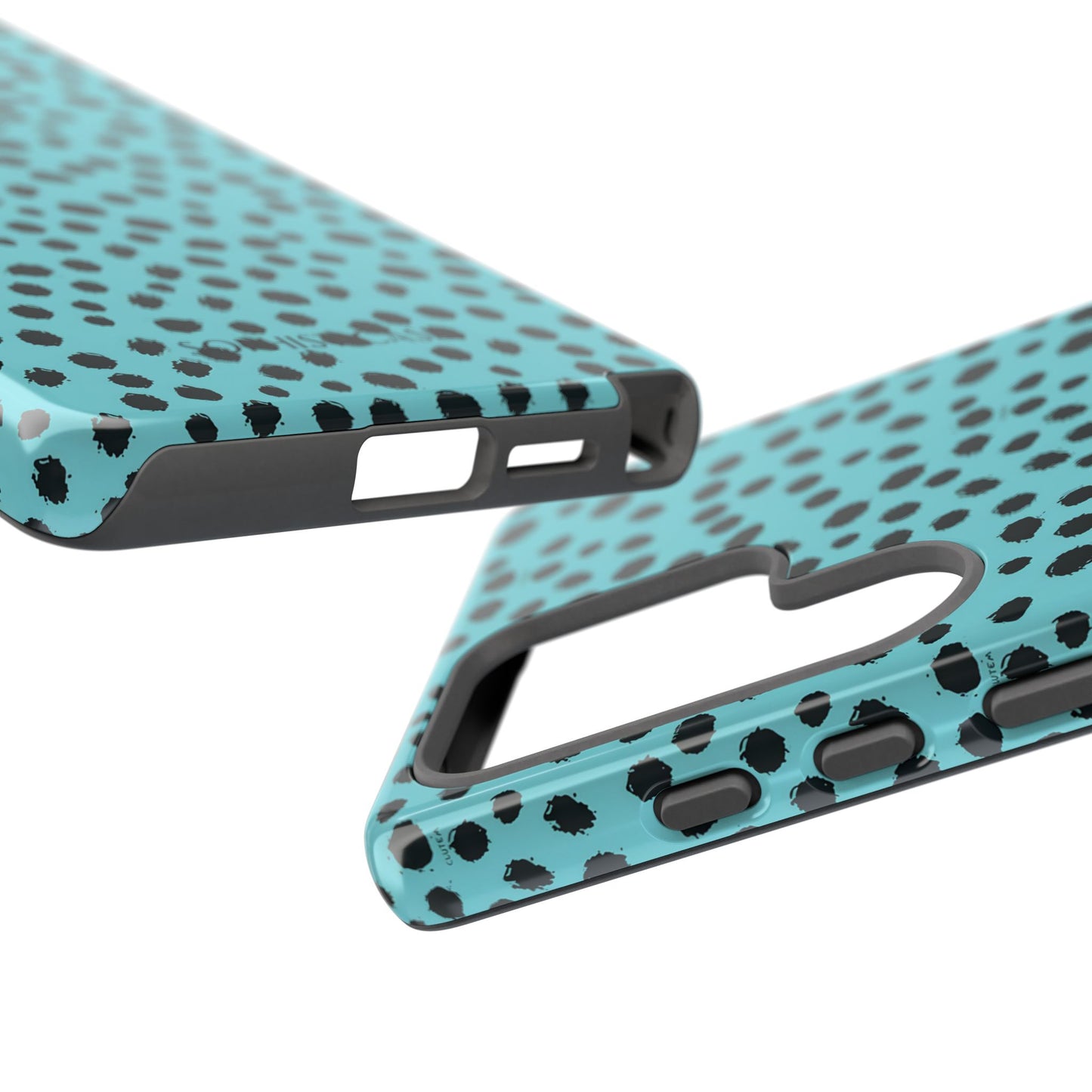 Cheetahs and Liars in Aqua - Tough Phone Case