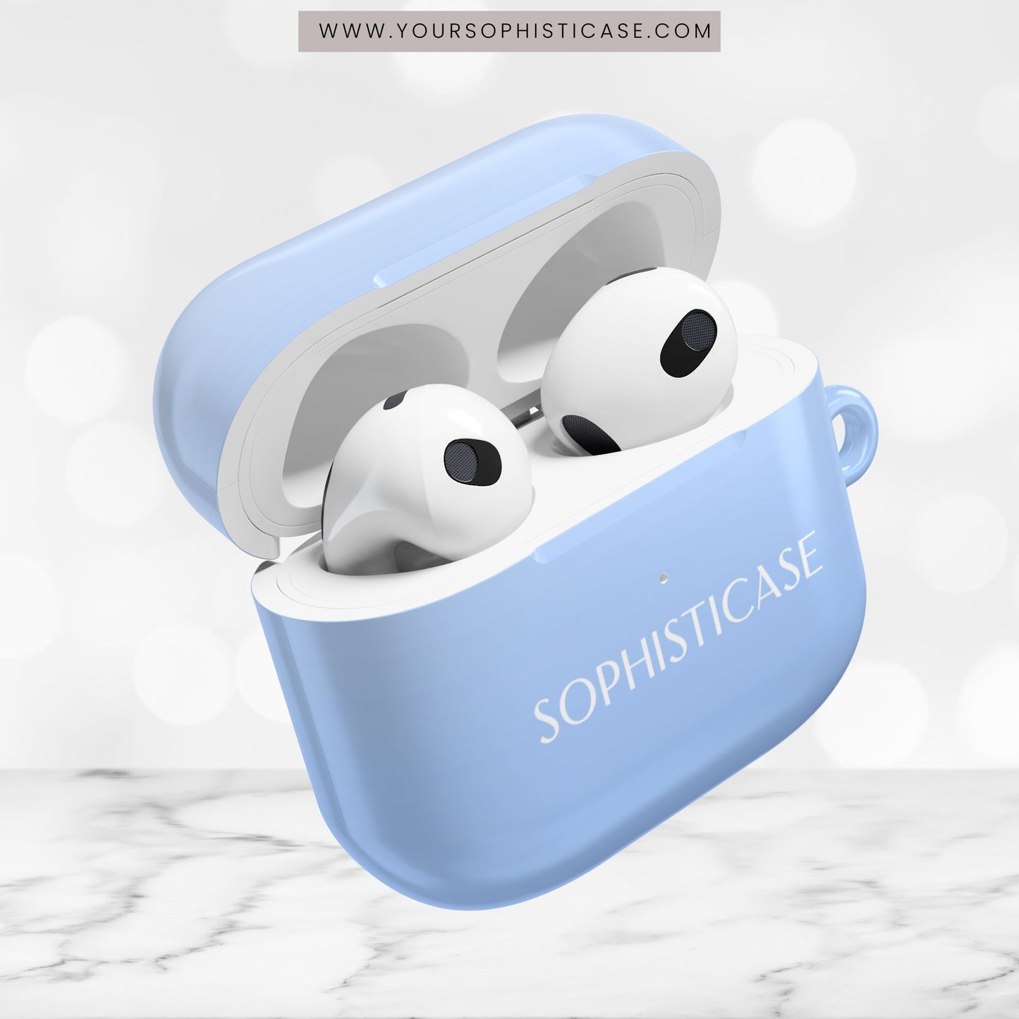 AirPod Cases - Heavenly in Blue