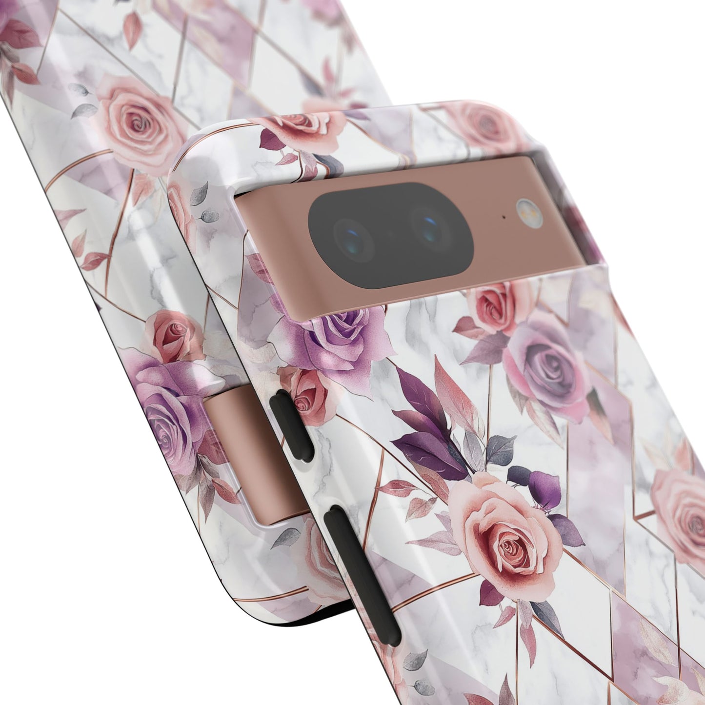 Royal Floral in Blush Manor - Tough Phone Case