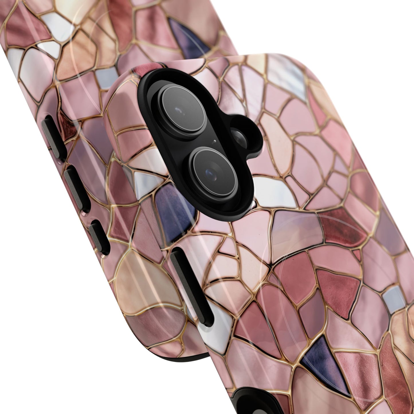 Rose' Runway in Pink Mosaic - Magsafe Case