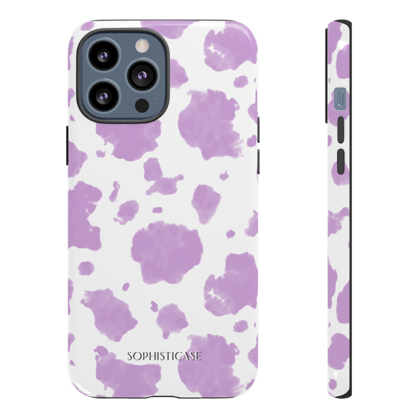 Holy Cow in Purple - iPhone Case