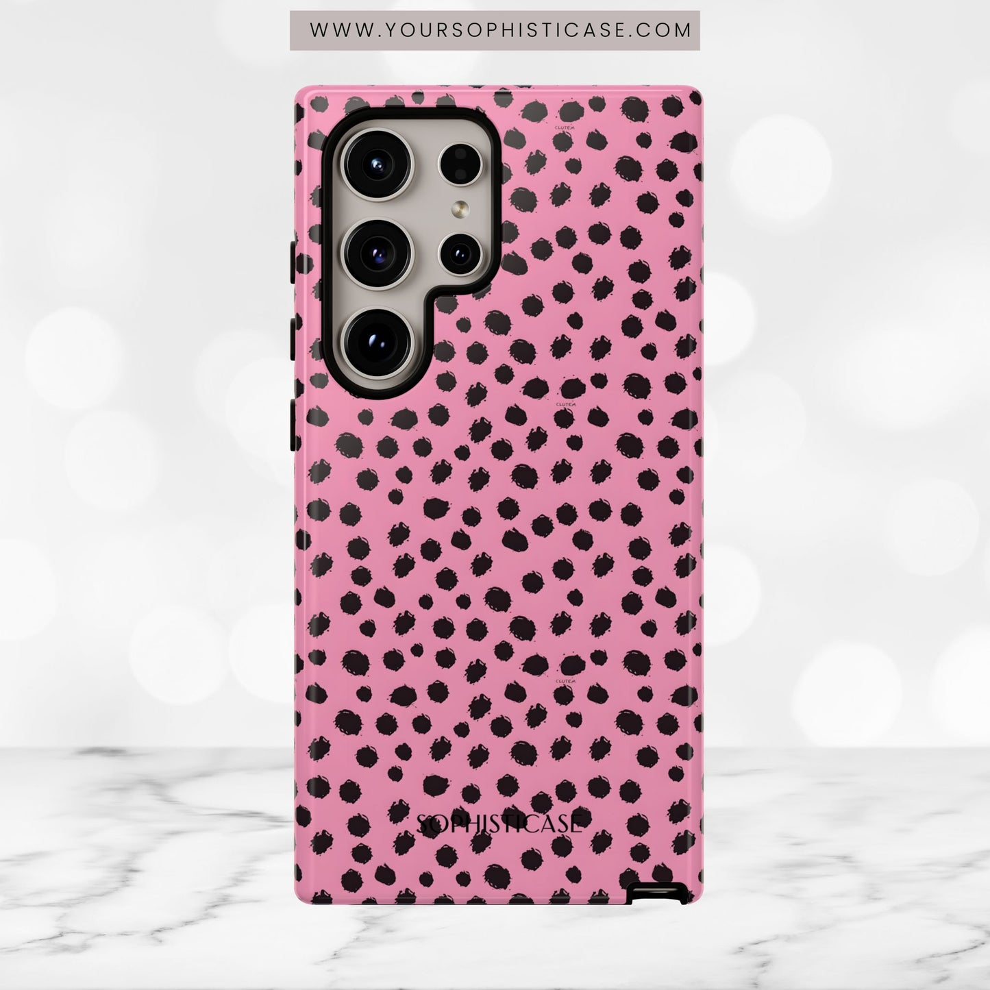 Cheetahs and Liars in Pink - Tough Phone Case