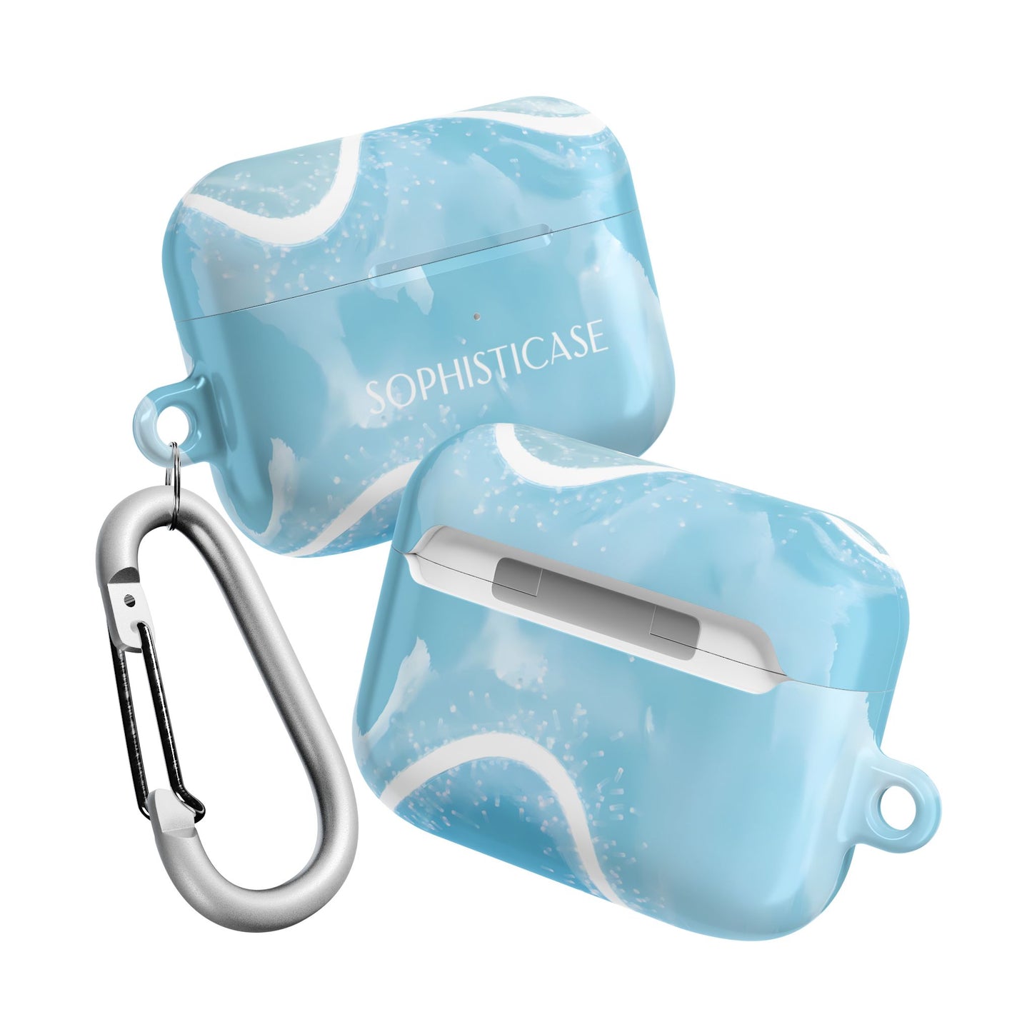 AirPod Cases - Serenity in Blue