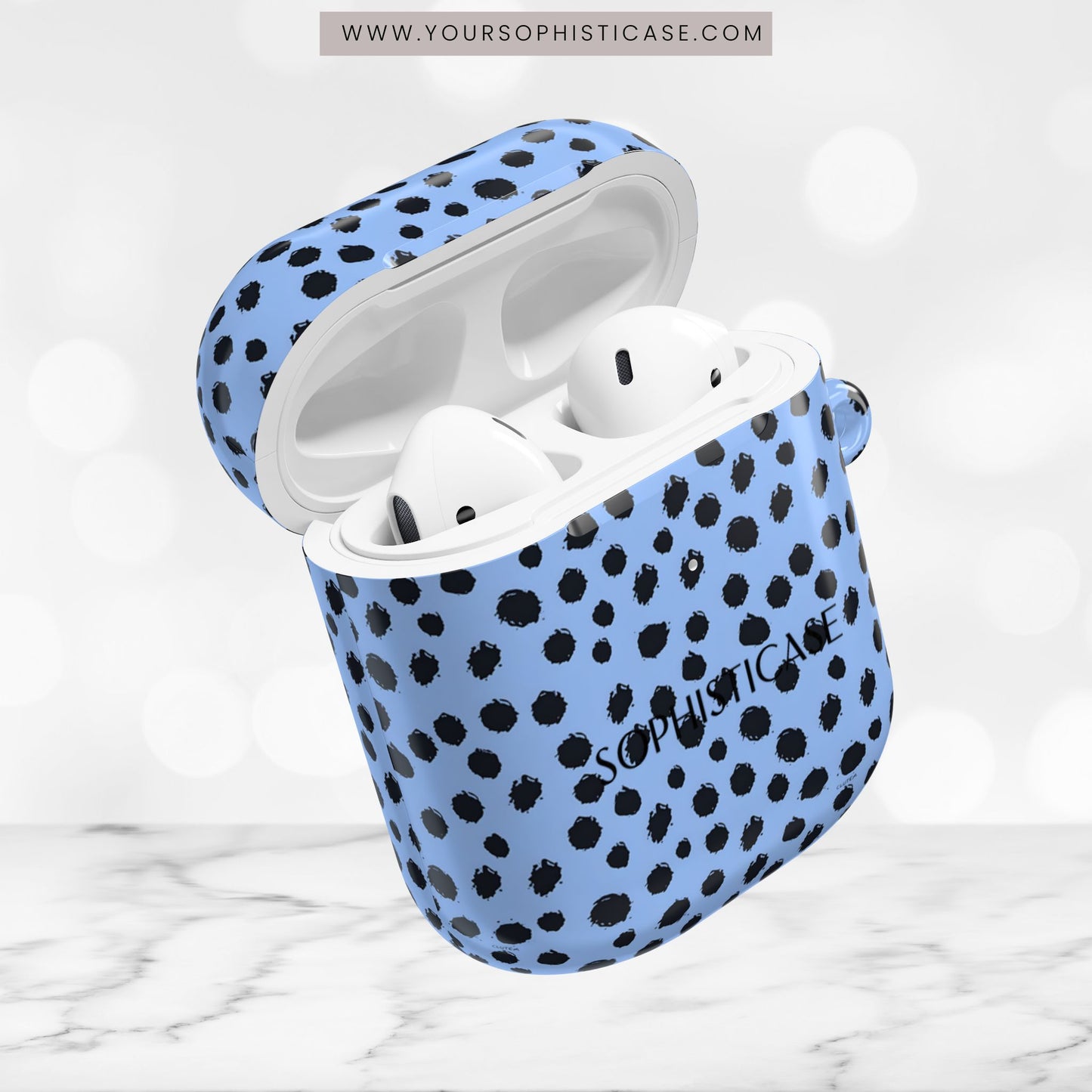AirPod Cases - Cheetahs and Liars in Blue