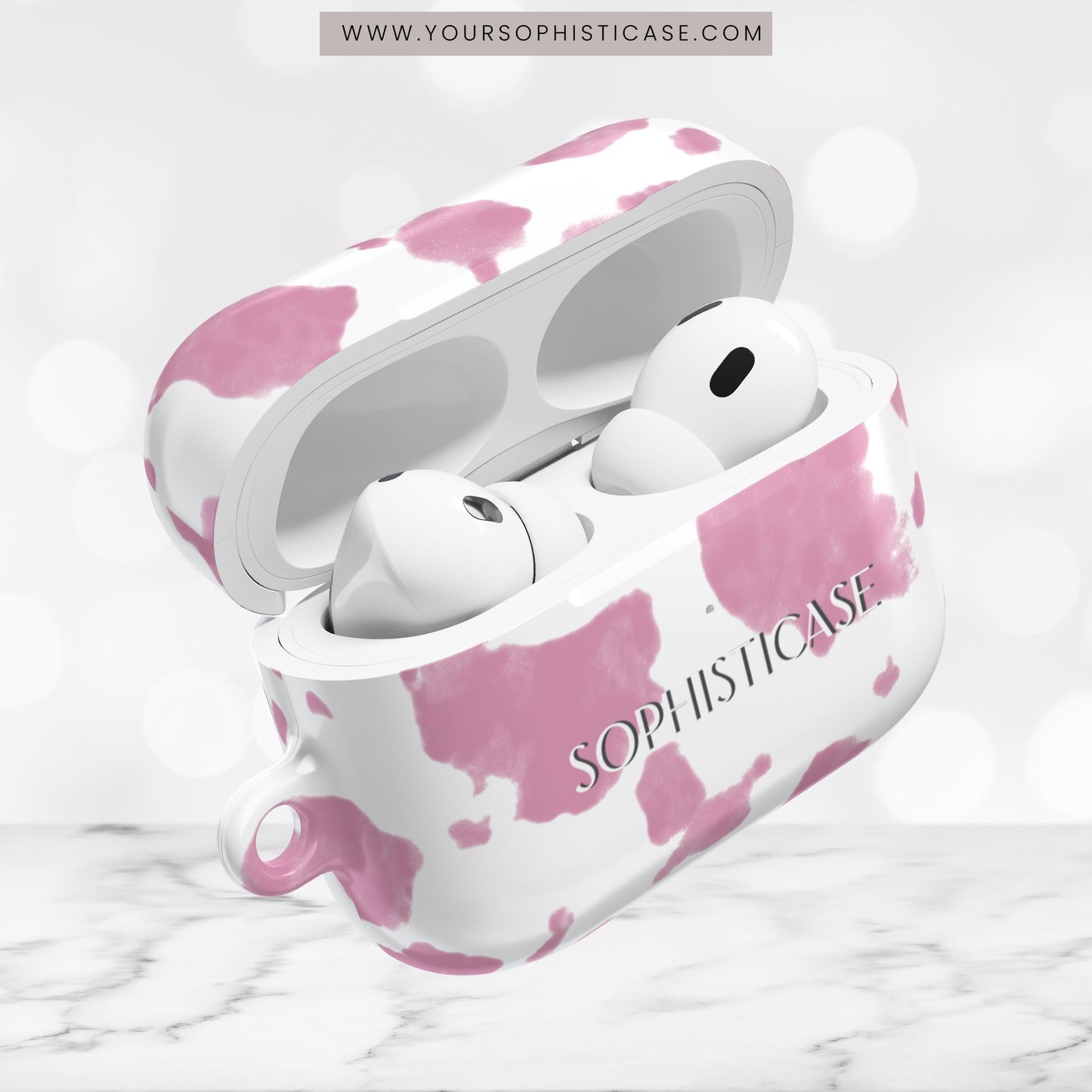 AirPod Cases - Holy Cow in Pink