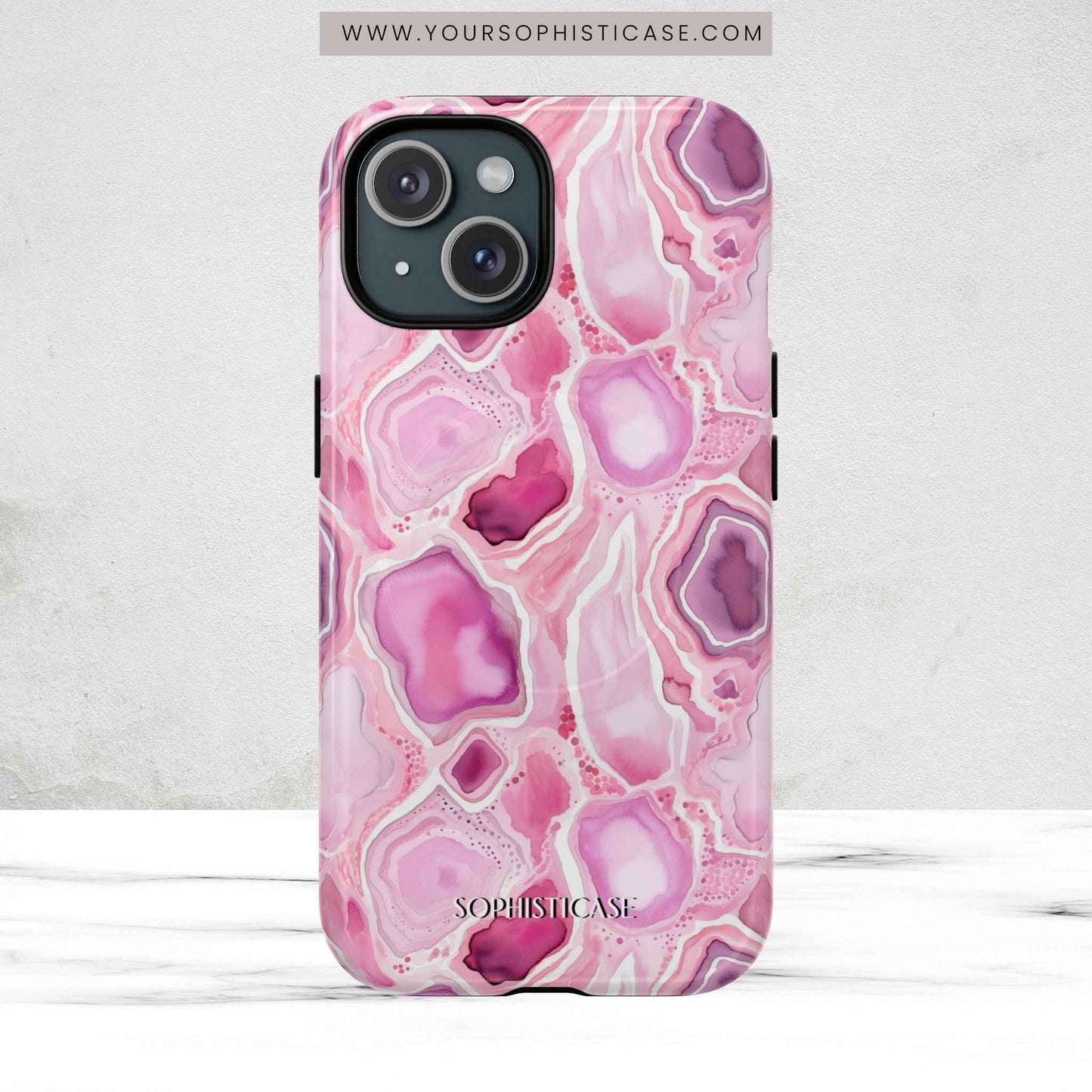 Dreamstone in Blush - Magsafe Case