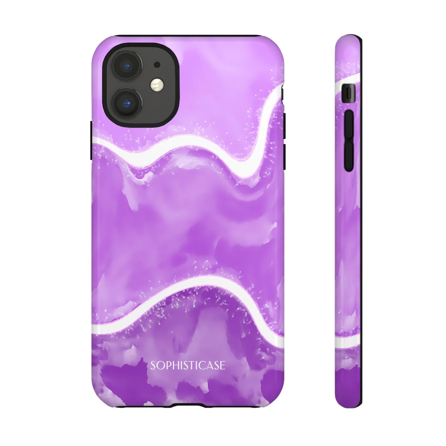Serenity in Deep Purple - iPhone Magsafe Case