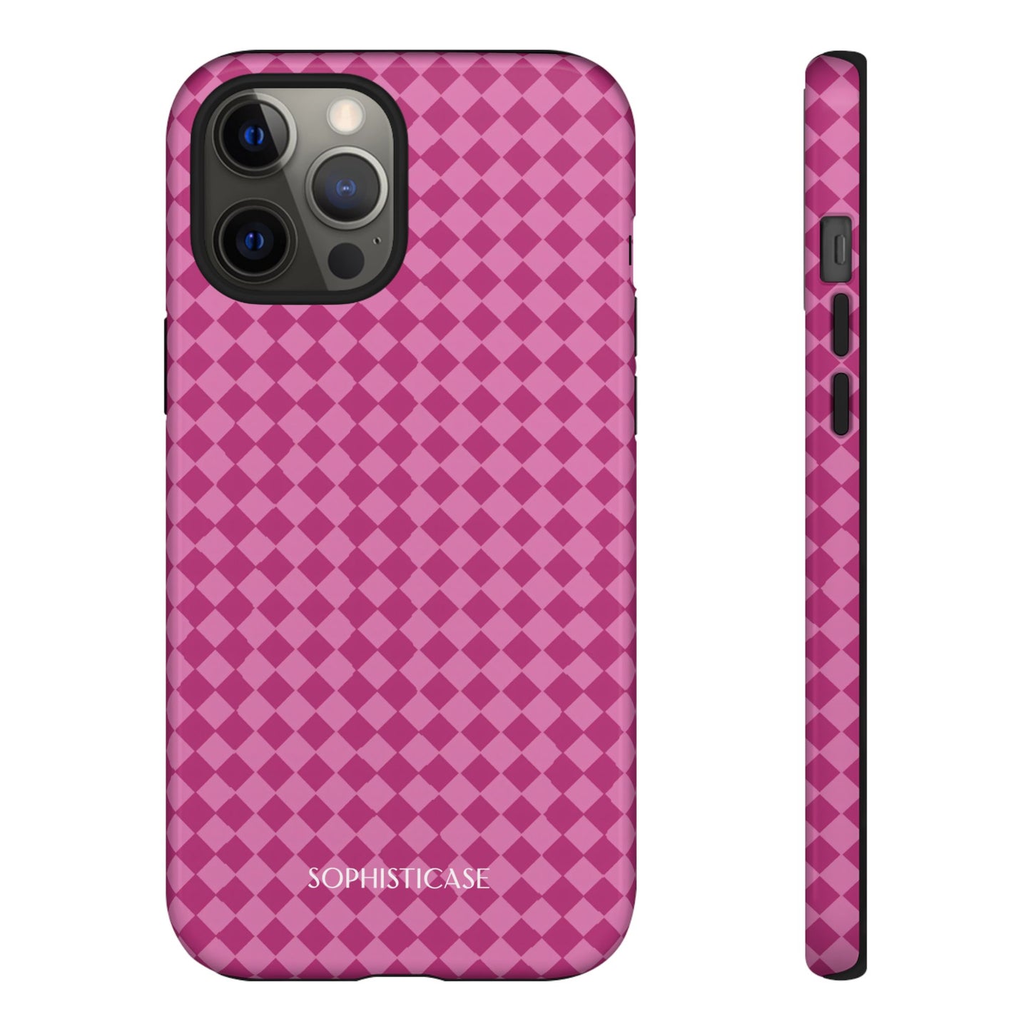 Diamond Diva in Plum - iPhone Case