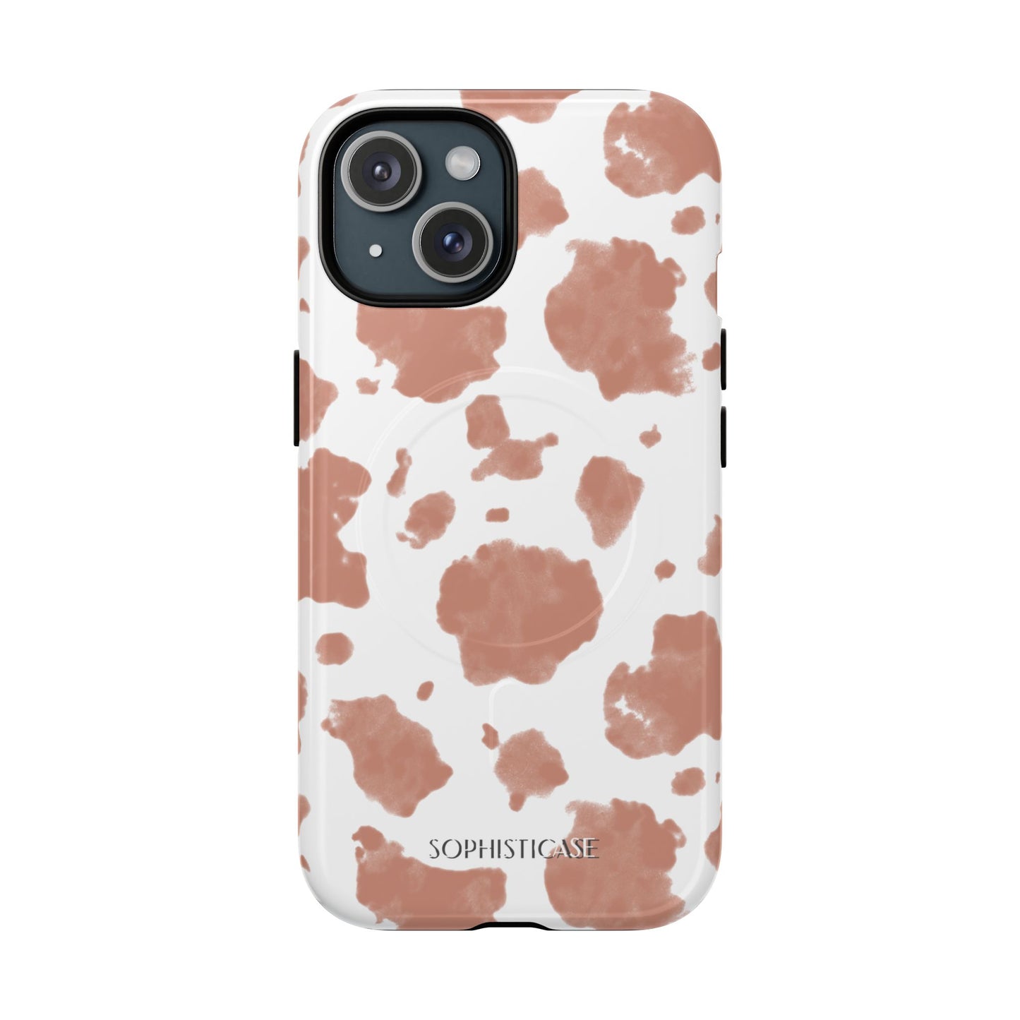 Holy Cow in Light Brown - Magsafe Phone Case