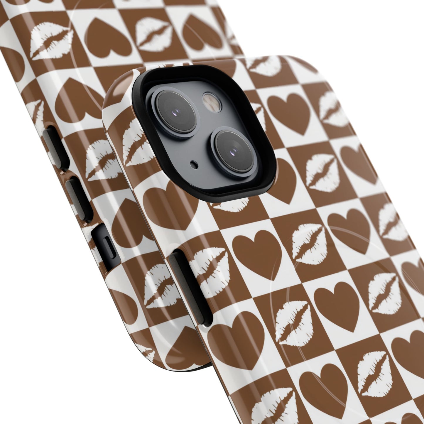Belle Amie in Deep Brown - Magsafe Case