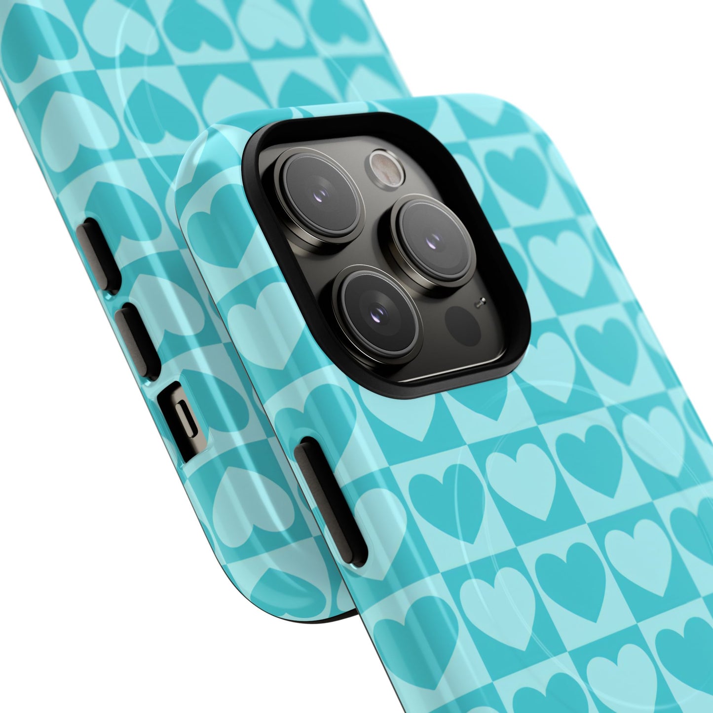 Tough Love in Aqua - Magsafe Case