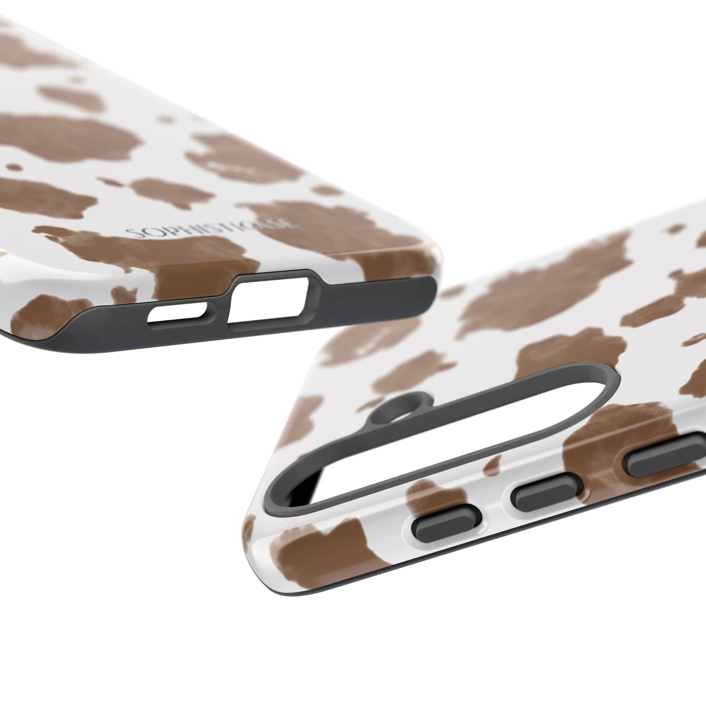 Holy Cow in Brown - Tough Phone Case