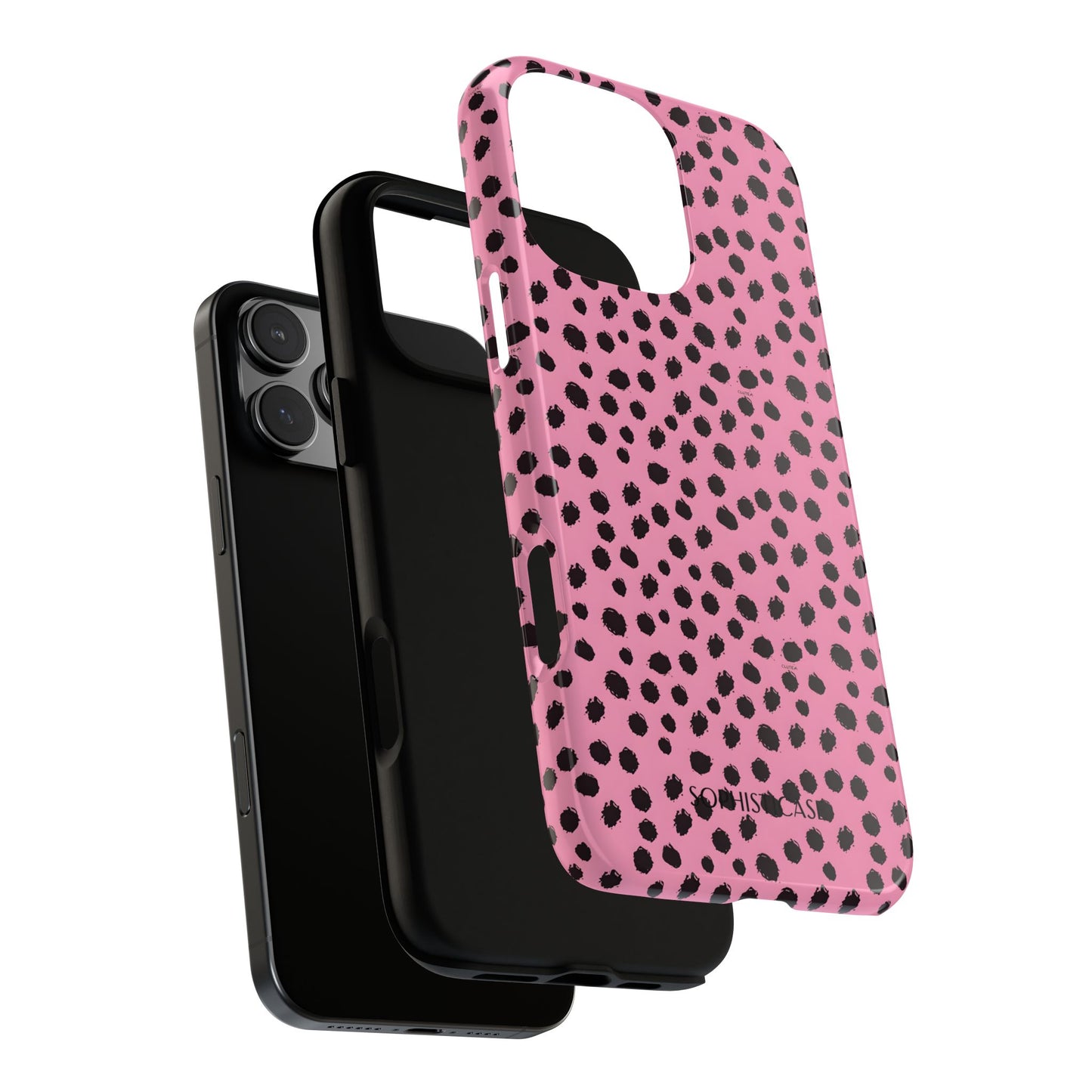 Cheetahs and Liars in Pink - iPhone Case