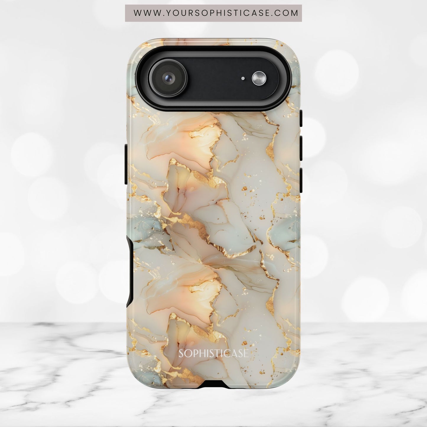 Gold Rush in Lunaria - Tough Phone Case