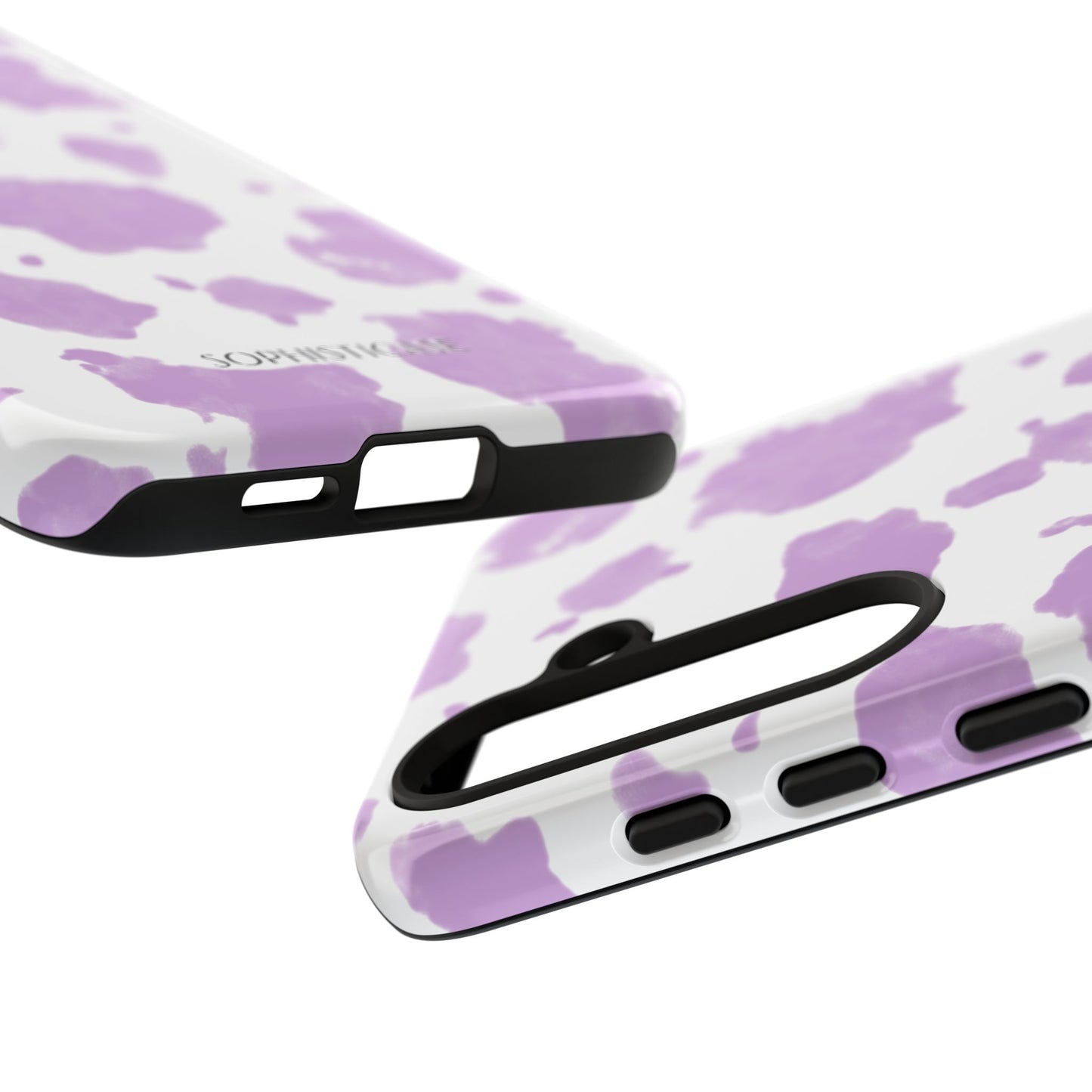 Holy Cow in Purple - Tough Phone Case