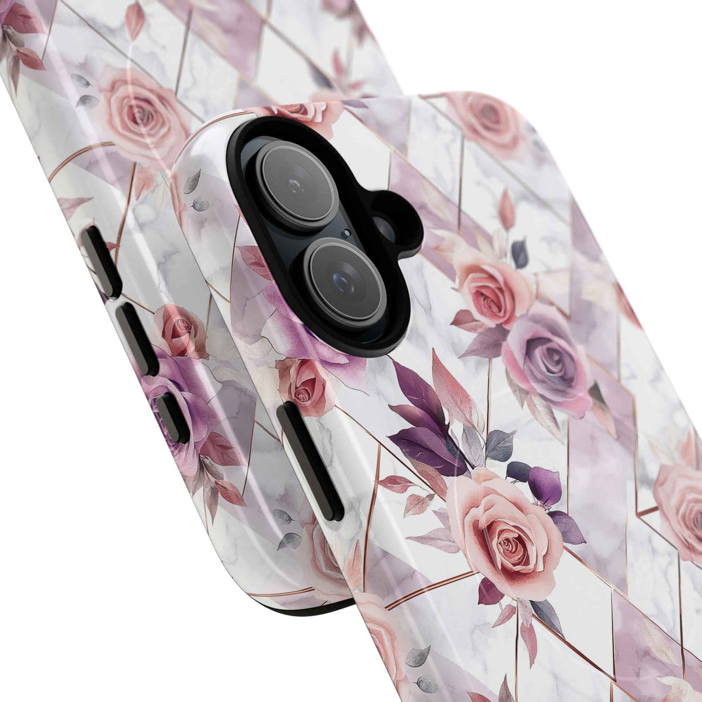 Royal Floral in Blush Manor - iPhone Magsafe Case