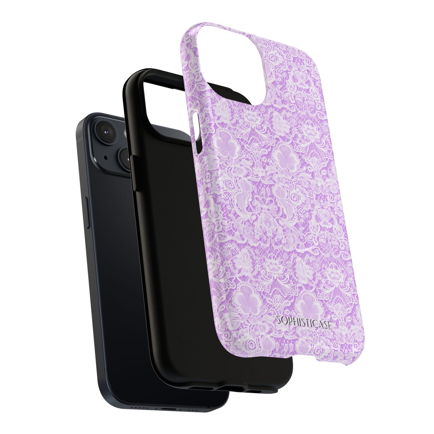 Luxe Lace in Purple - Magsafe Case