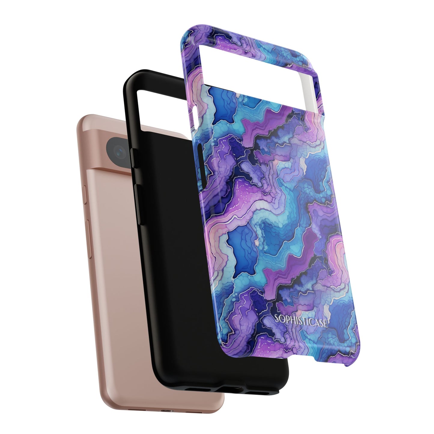 Nightstone in Indigo Tide - Tough Phone Case