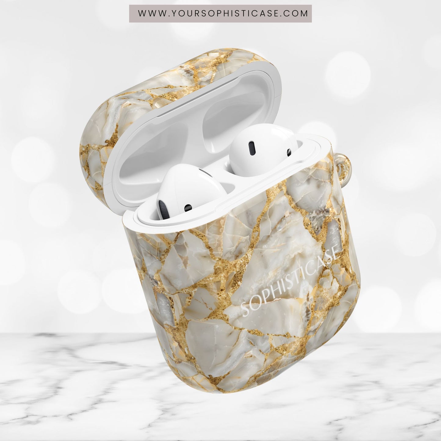 AirPod Cases - Gold Rush in Sonora