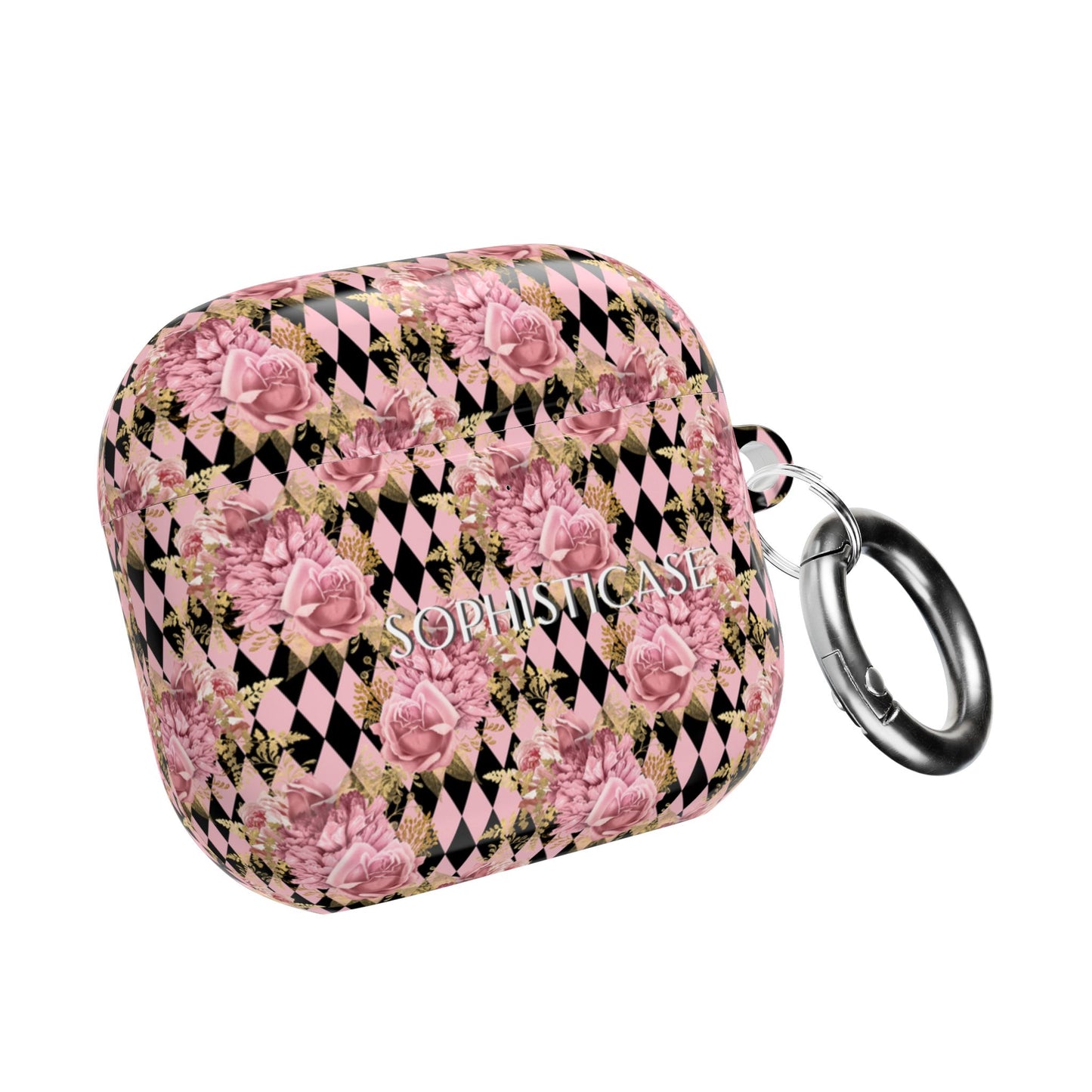 AirPod Cases - Rose Diamond Romance in Valentina