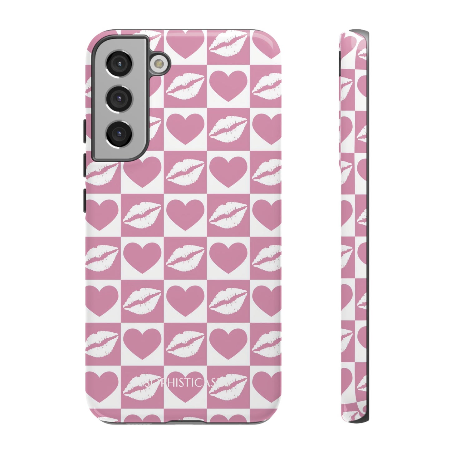 Belle Amie in Pink - Tough Phone Case