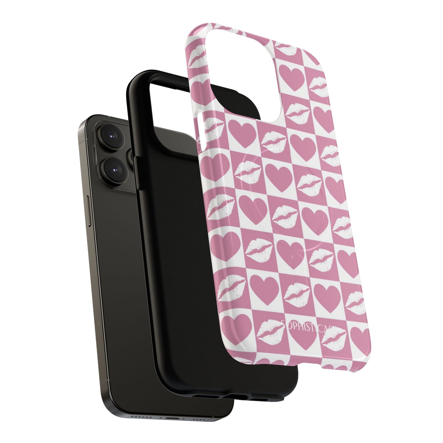 Belle Amie in Pink - Magsafe Case