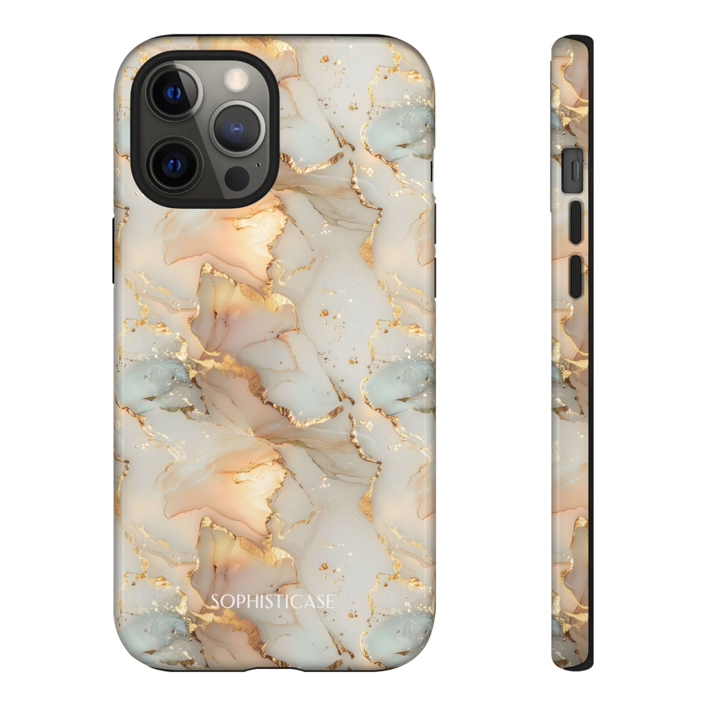 Gold Rush in Lunaria - iPhone Magsafe Case