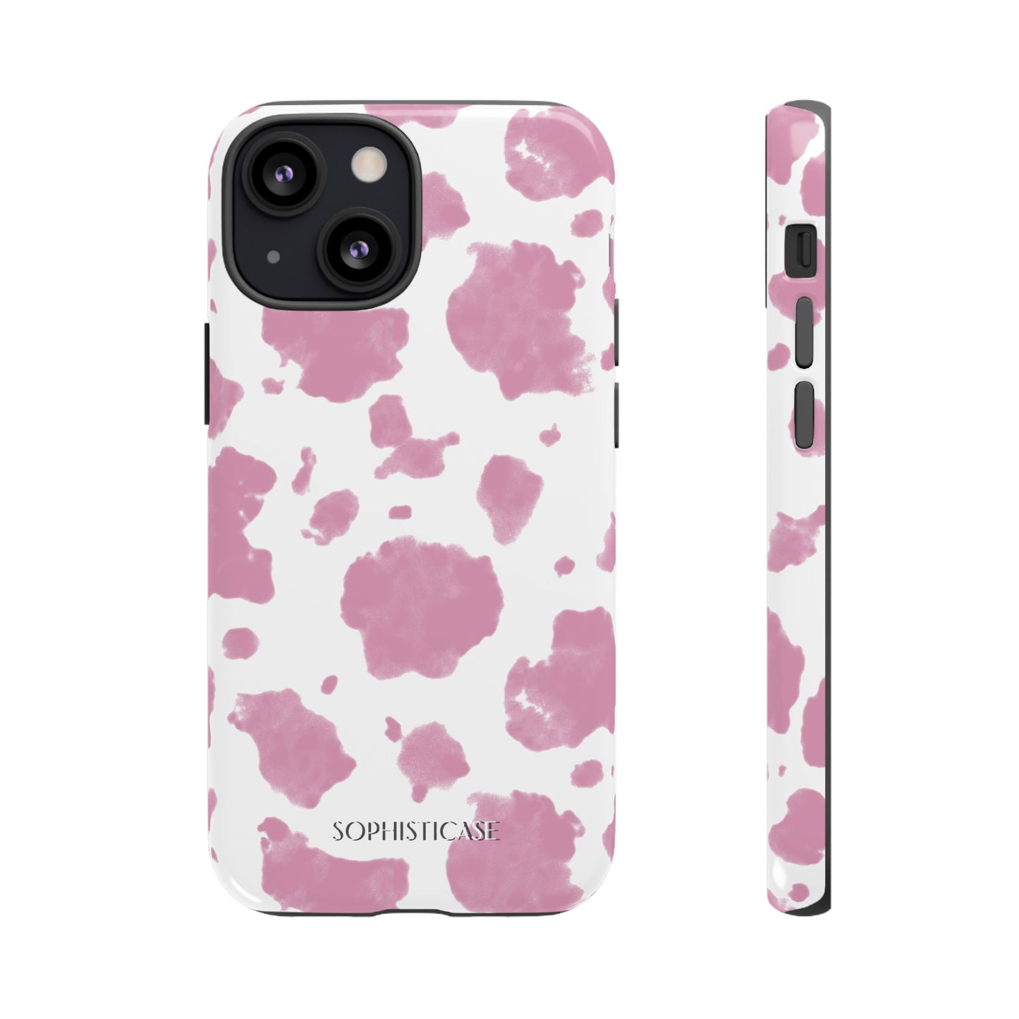 Holy Cow in Pink - iPhone Case