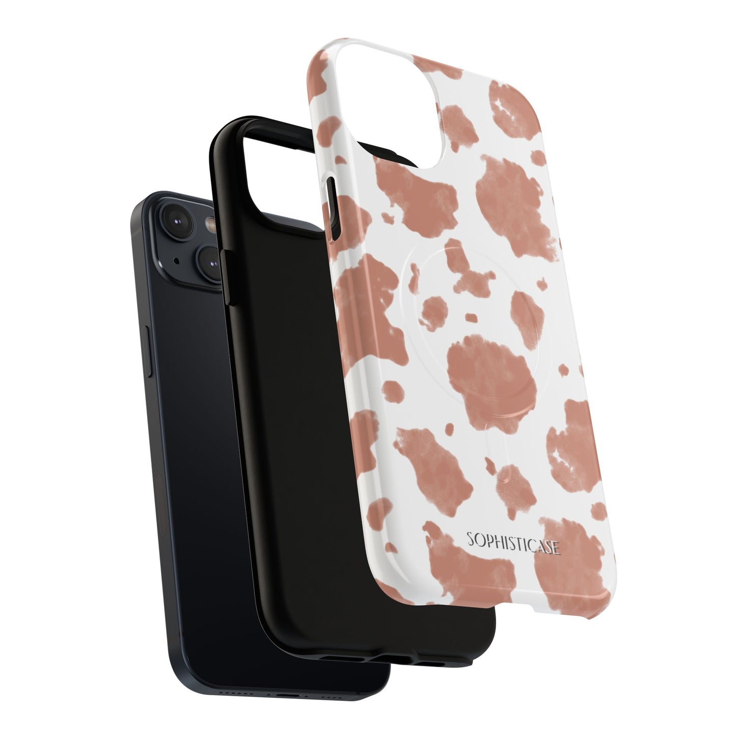 Holy Cow in Light Brown - Magsafe Phone Case