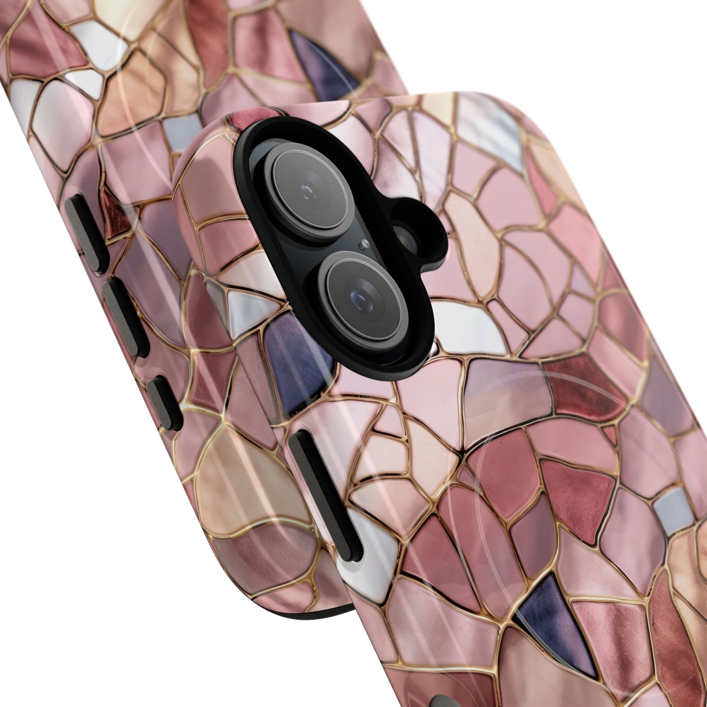 Rose' Runway in Pink Mosaic - Magsafe Case