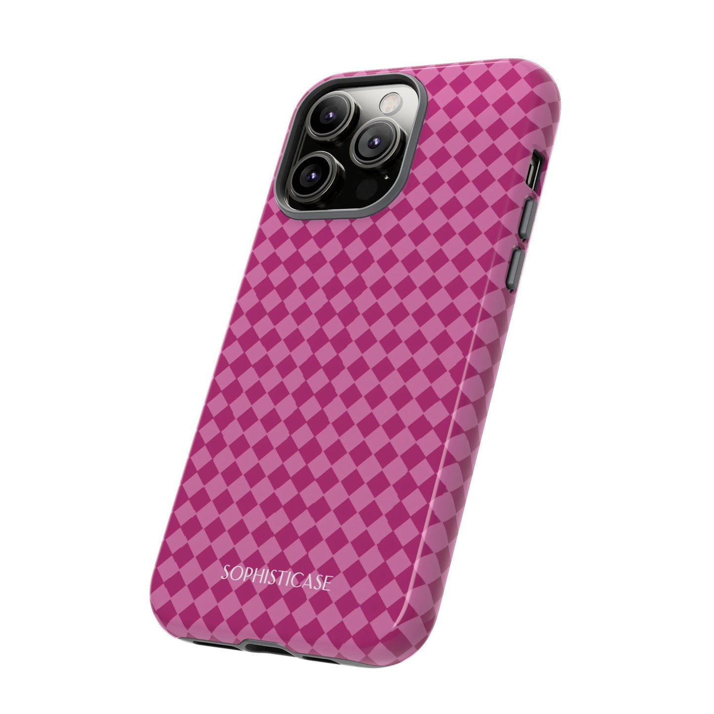 Diamond Diva in Plum - iPhone Case